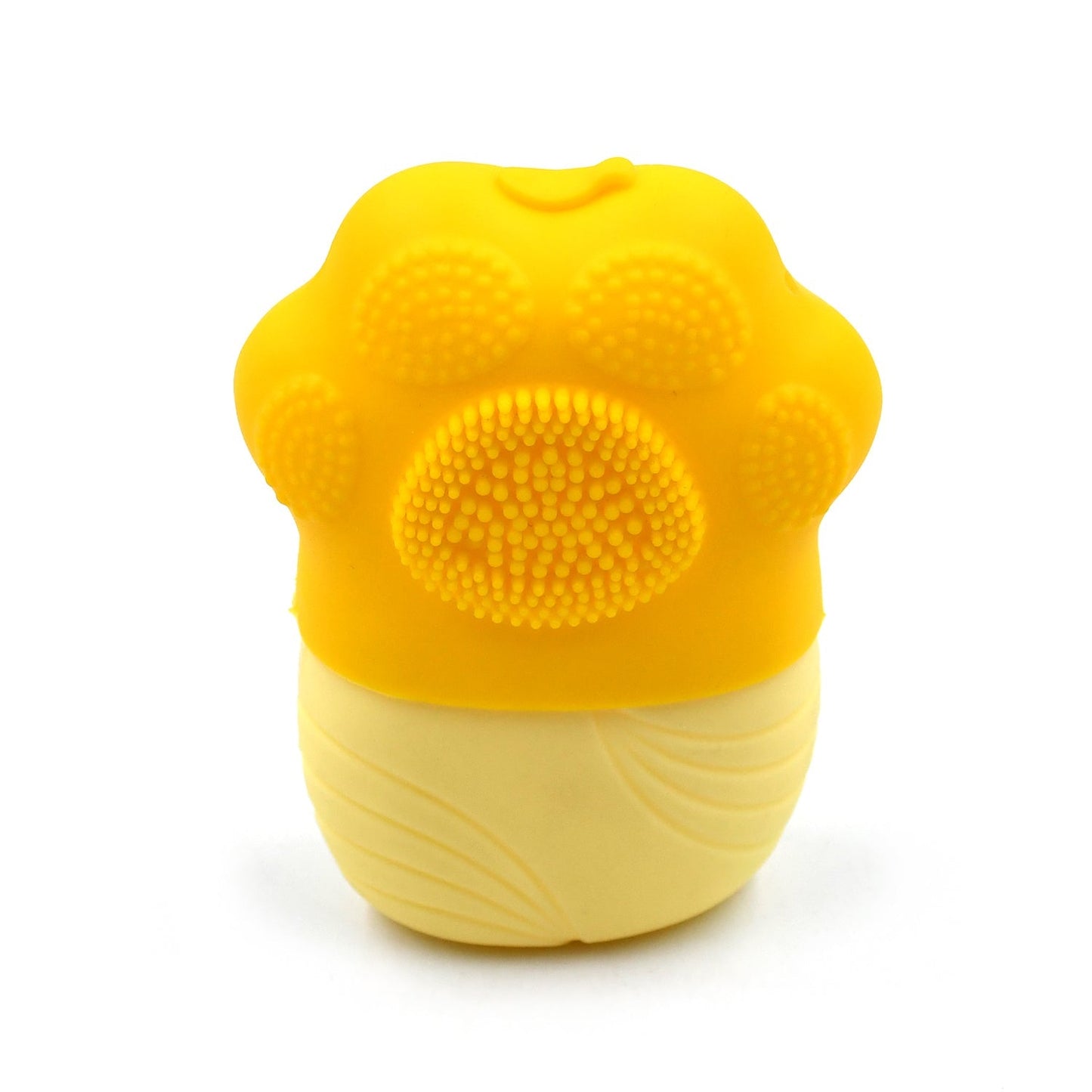 Non Slip Silicone Face Ice Cubes Easy Grip New Unique Shape ice Roller Base Reusable for Beauty ( 1 pc )