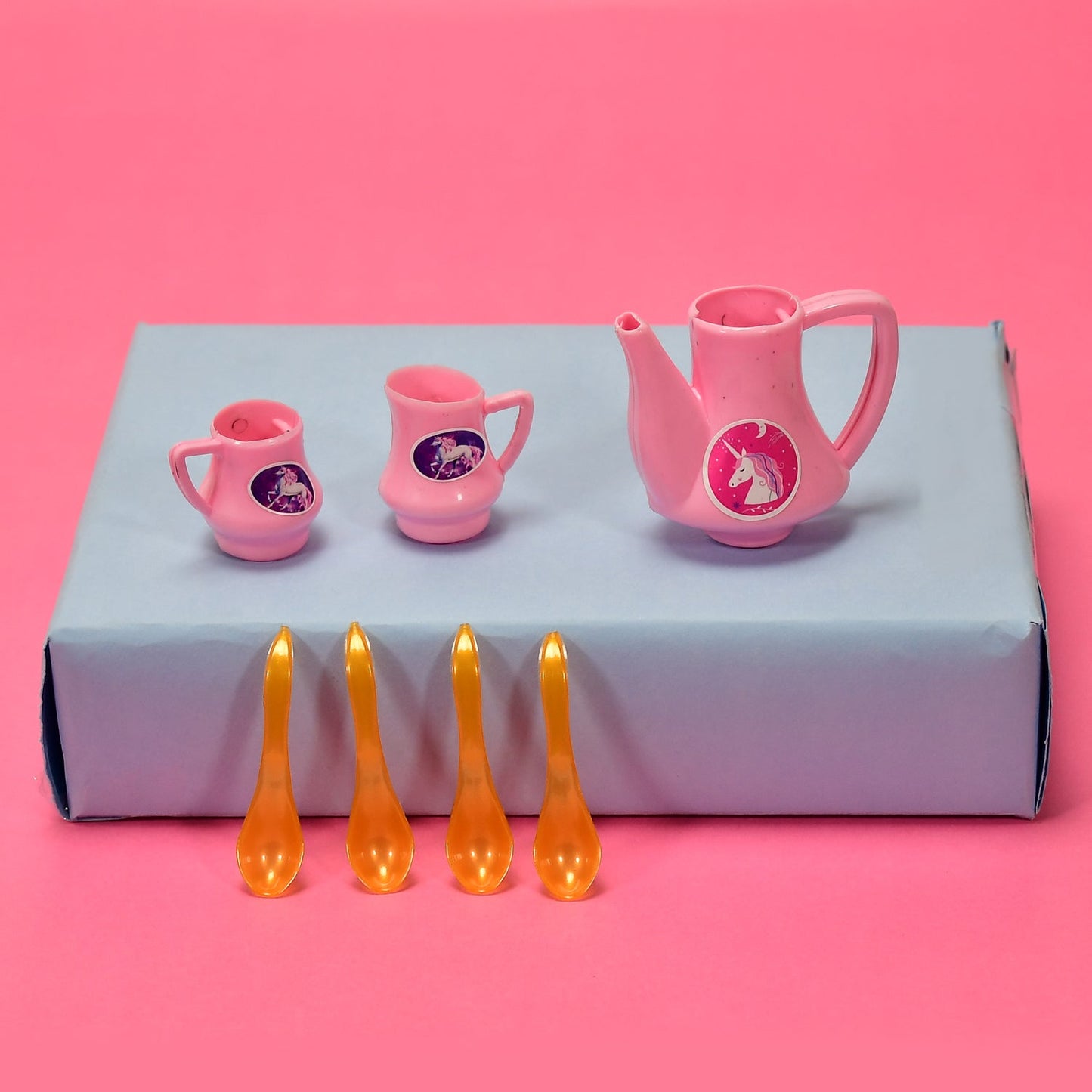 4459 Tickles Tea toy Set | Coffee Kitchen Plastic Set Toy for Kids, Boys & Girls (15Pcs)