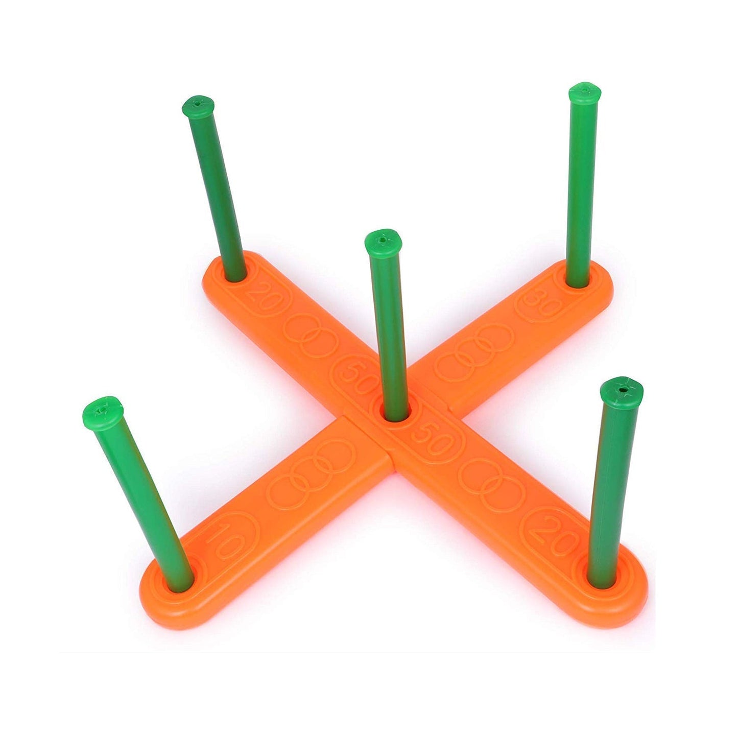 Kidsā ring toss game set.