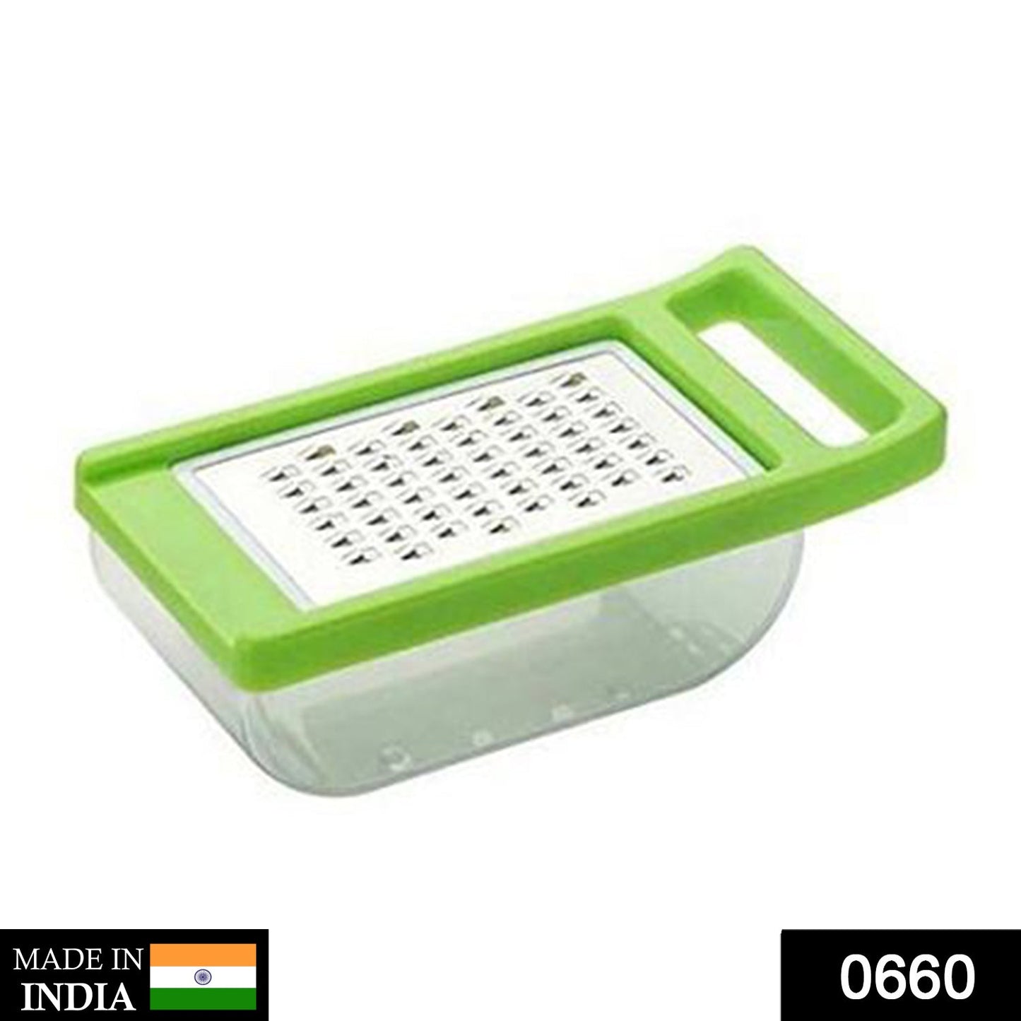 0660 Cheese Grater/Slicer/Chopper With Stainless Steel Blades