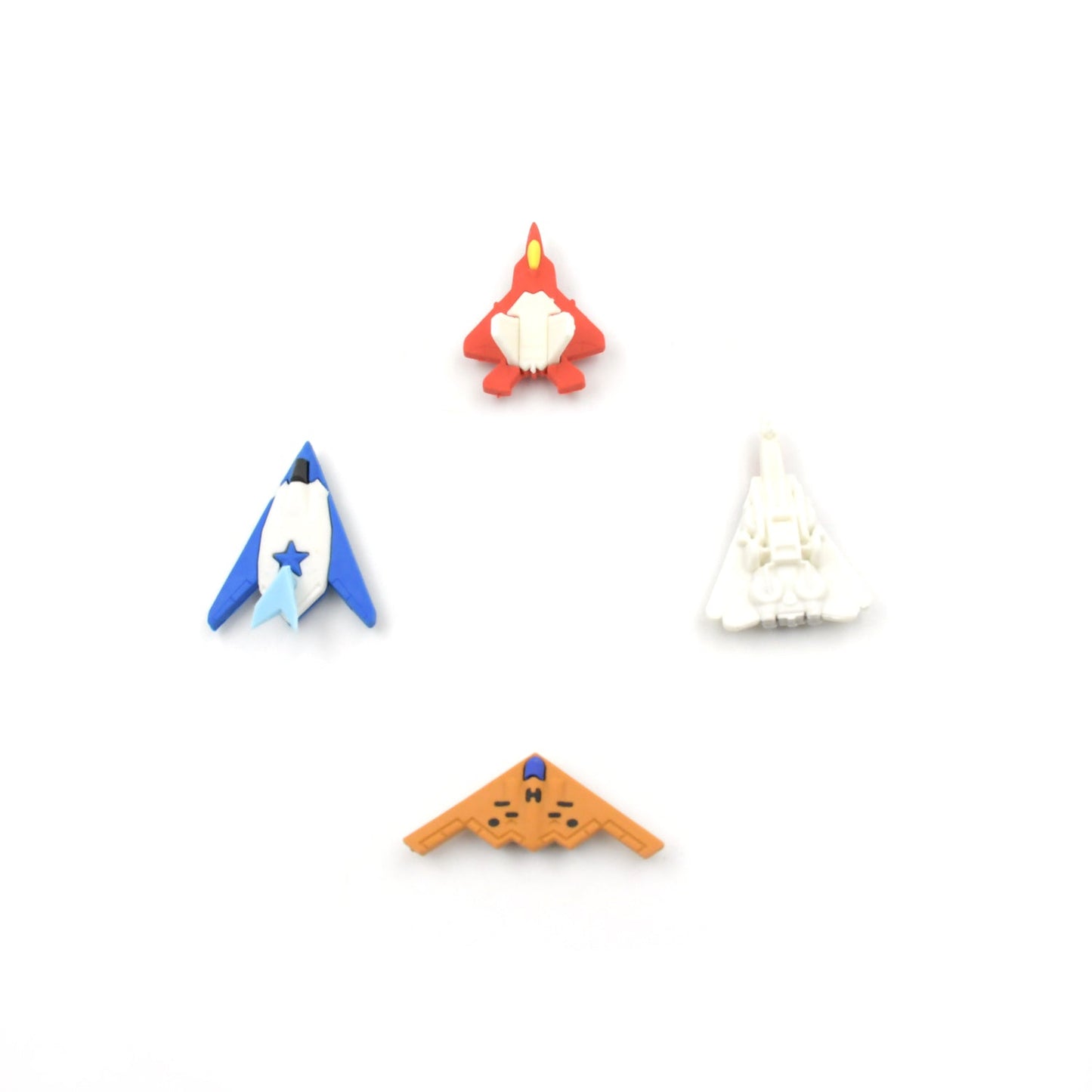 4360 Eraser for Kids| Gun & Plane Shape Eraser| Eraser Set | School Eraser| Stylish Eraser| Eraser for Kids School| Eraser for Artist| Cute| Birthday Gifts for Kids, Birthday Return Gifts (4 Pc set)