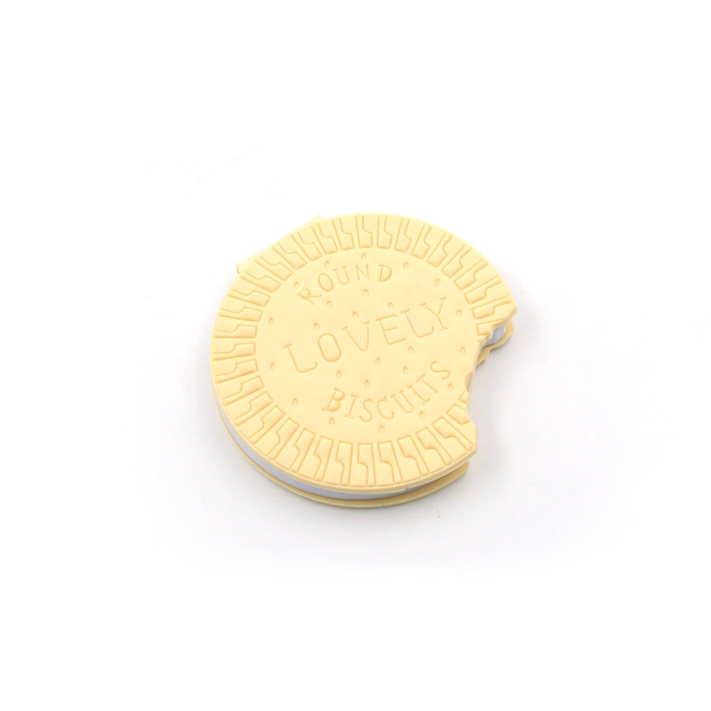 Round Biscuits Diary Notebooks Original Biscuits Smell Writing Practice Book Early Learning Copybook Premium Biscuits Book ( 1Pc Book )