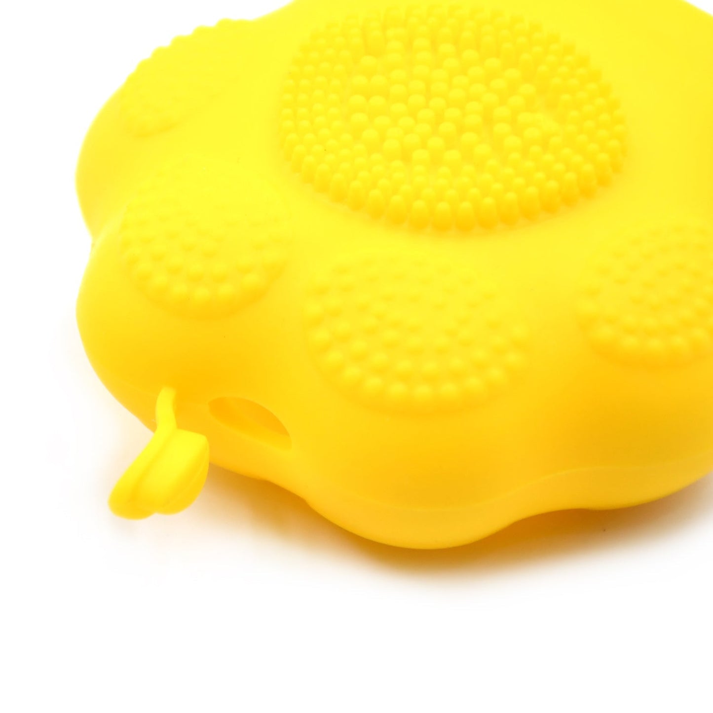 1226 Non Slip Silicone Face Ice Cubes Easy Grip New Unique Shape ice Roller Base Reusable for Beauty ( 1 pc )