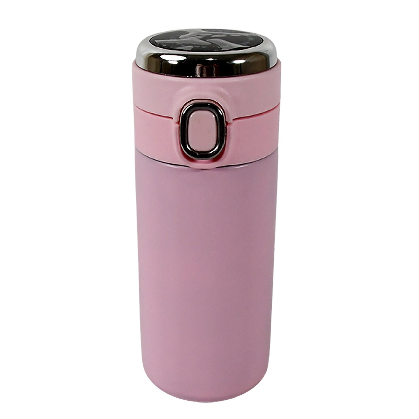 Smart Vacuum Insulated Water Bottle with LED Temperature Display, Cold & Hot | Leak Proof | Office Bottle | Gym | Home | Kitchen | Hiking | Trekking | Travel Bottle (Mix Color & Design)