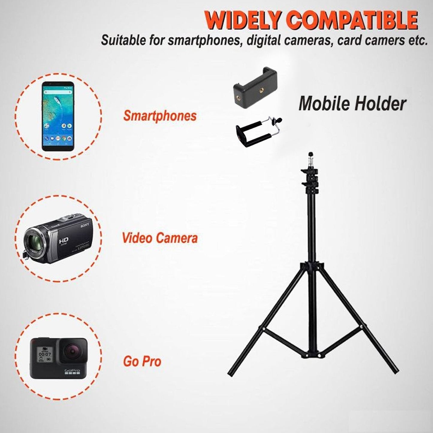 0328 Artists' Portable Lightweight Metal Display Easel with Free Weatherproof