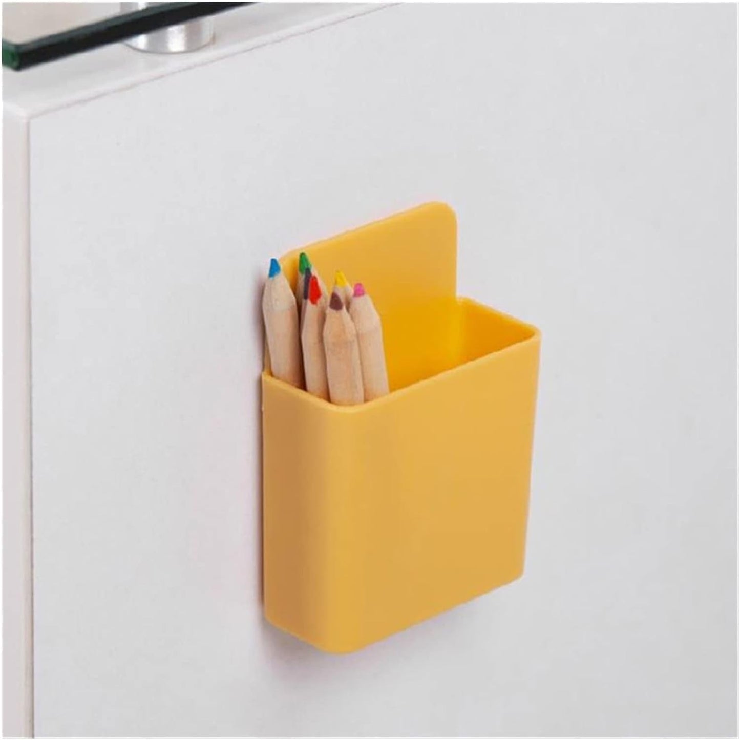 8485 Multipurpose Plastic Wall Mounted Remote & Mobile Holder Stand – (Pack of 4)