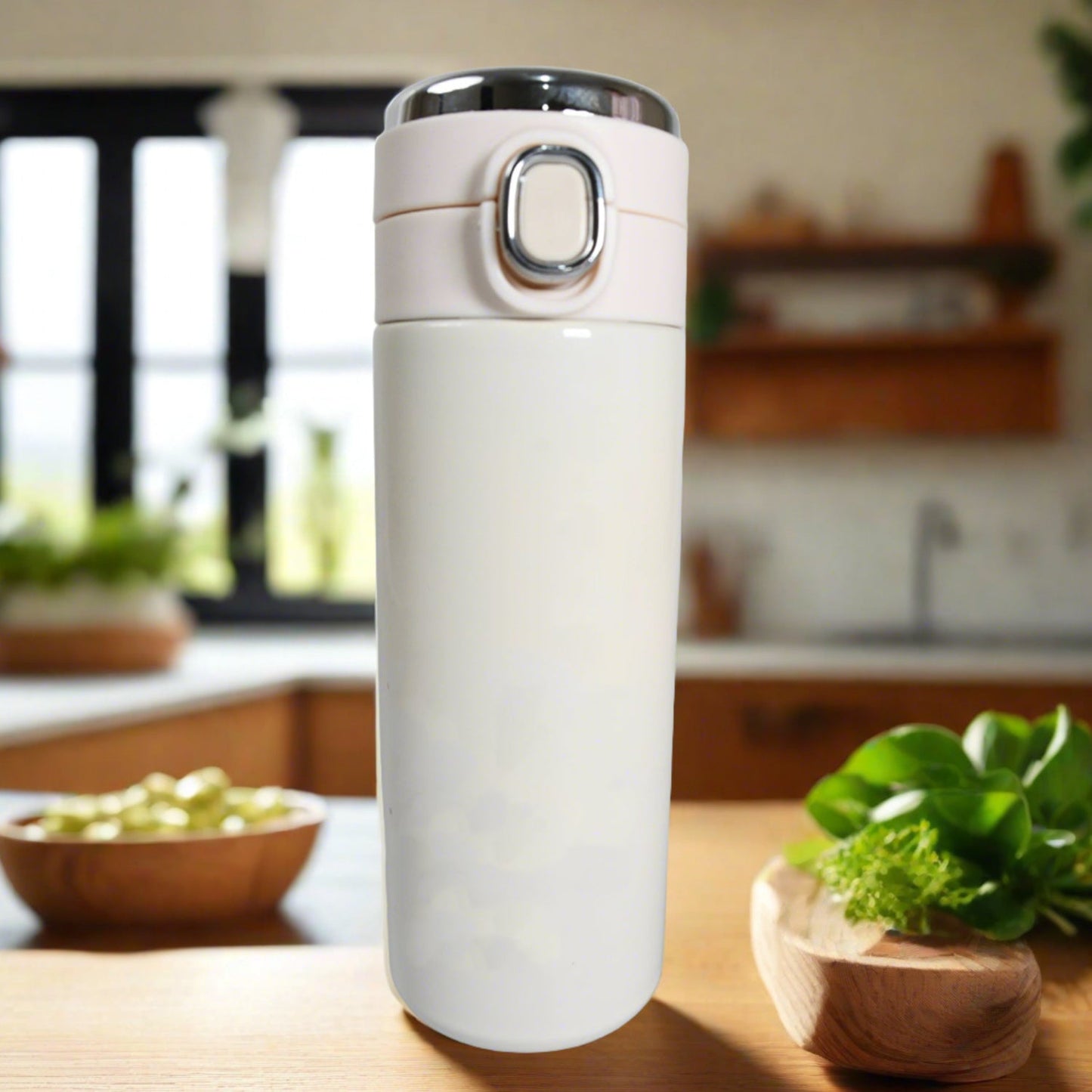 Smart Vacuum Insulated Water Bottle with LED Temperature Display, Cold & Hot | Leak Proof | Office Bottle | Gym | Home | Kitchen | Hiking | Trekking | Travel Bottle (Mix Color & Design)