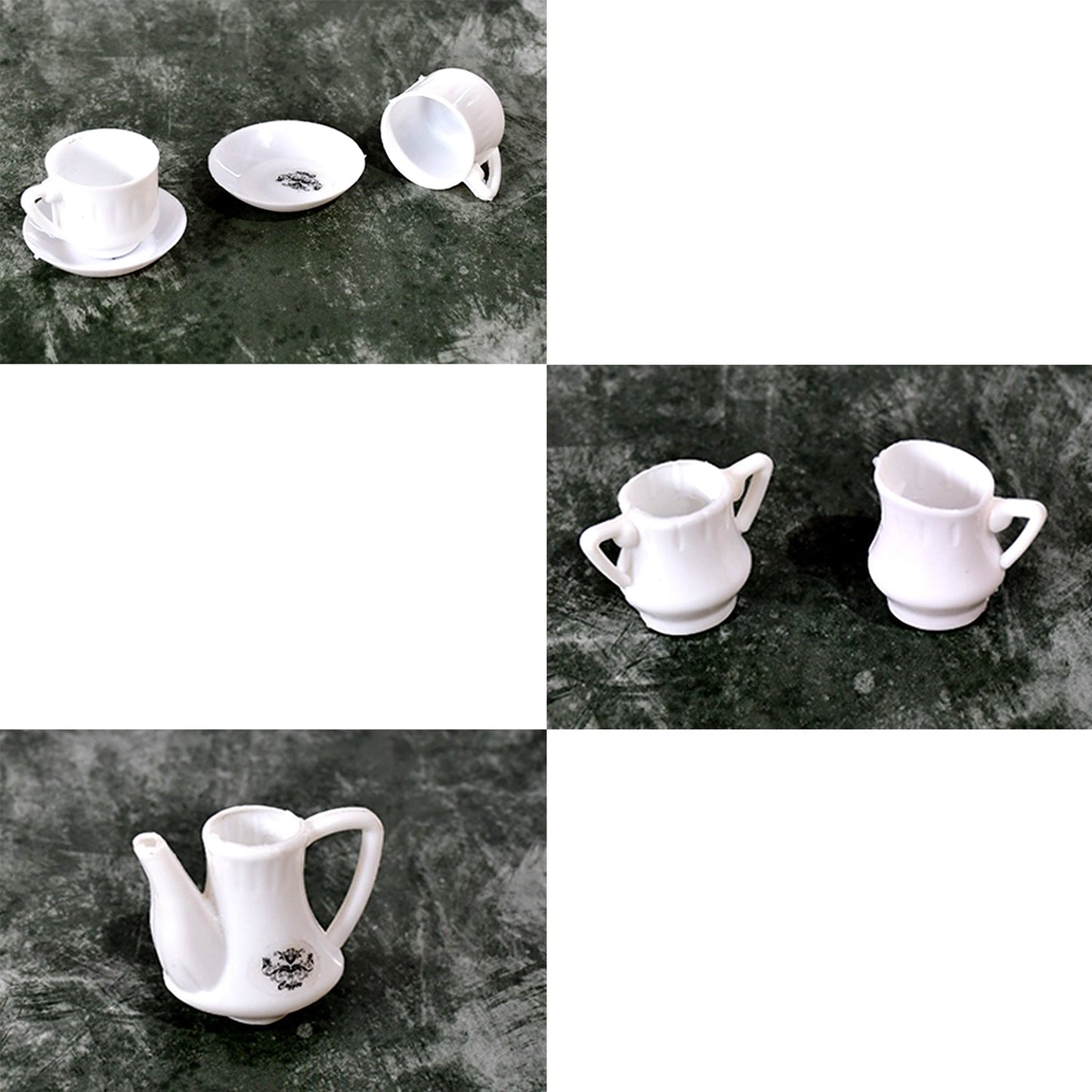 4445 Tickles Tea toy Set | Coffee Kitchen Plastic Set Toy for Kids, Boys & Girls (15Pcs)