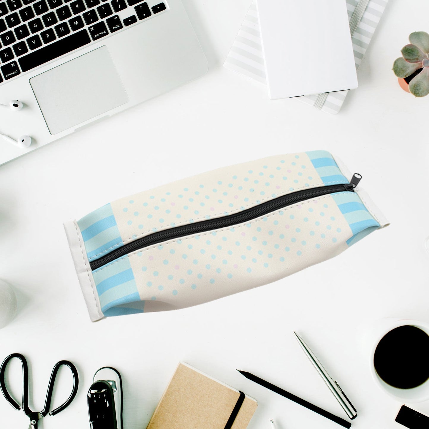 Pencil Box Case Pouch Perfect for School, College, and Office Use Stationery Pouch for School