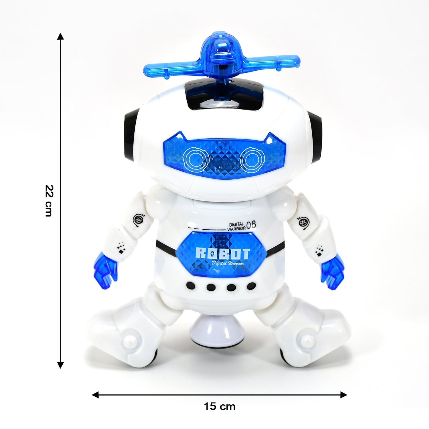 4462 Dancing Robot with 3D Lights and Music.