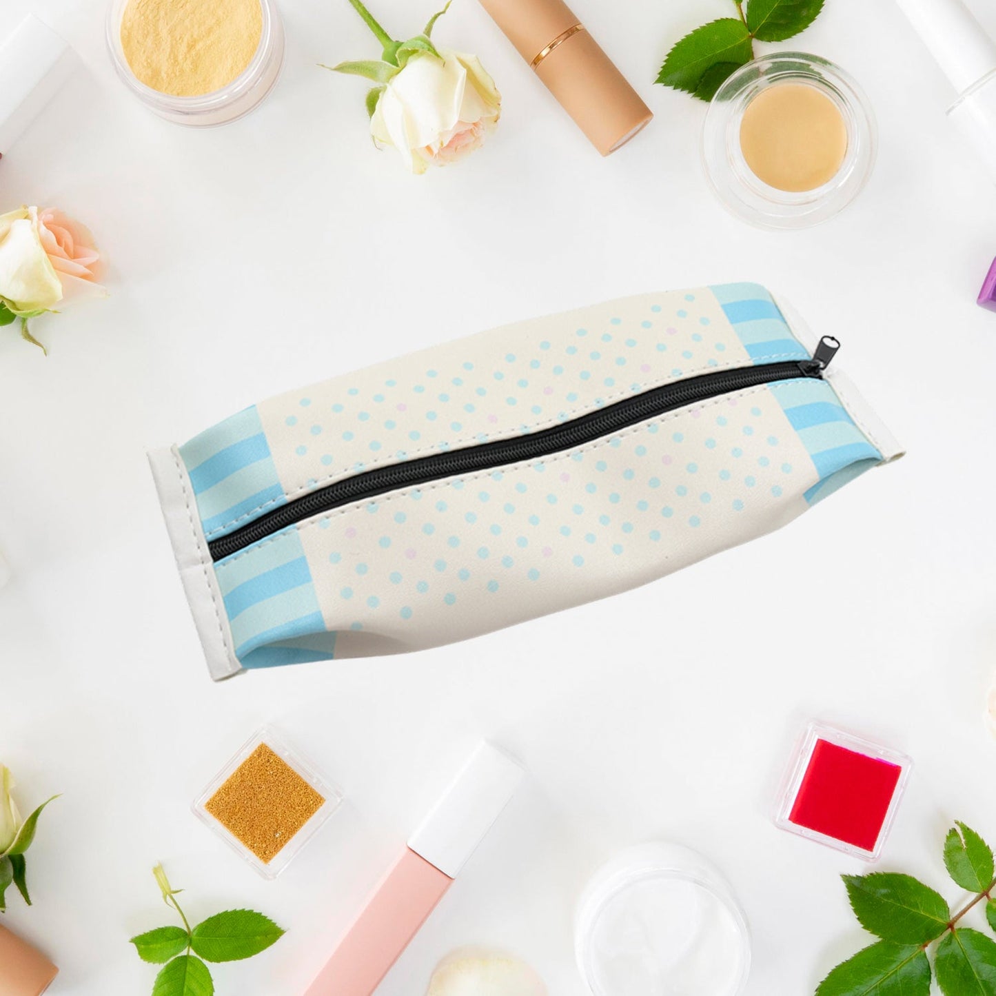 Pencil Box Case Pouch Perfect for School, College, and Office Use Stationery Pouch for School