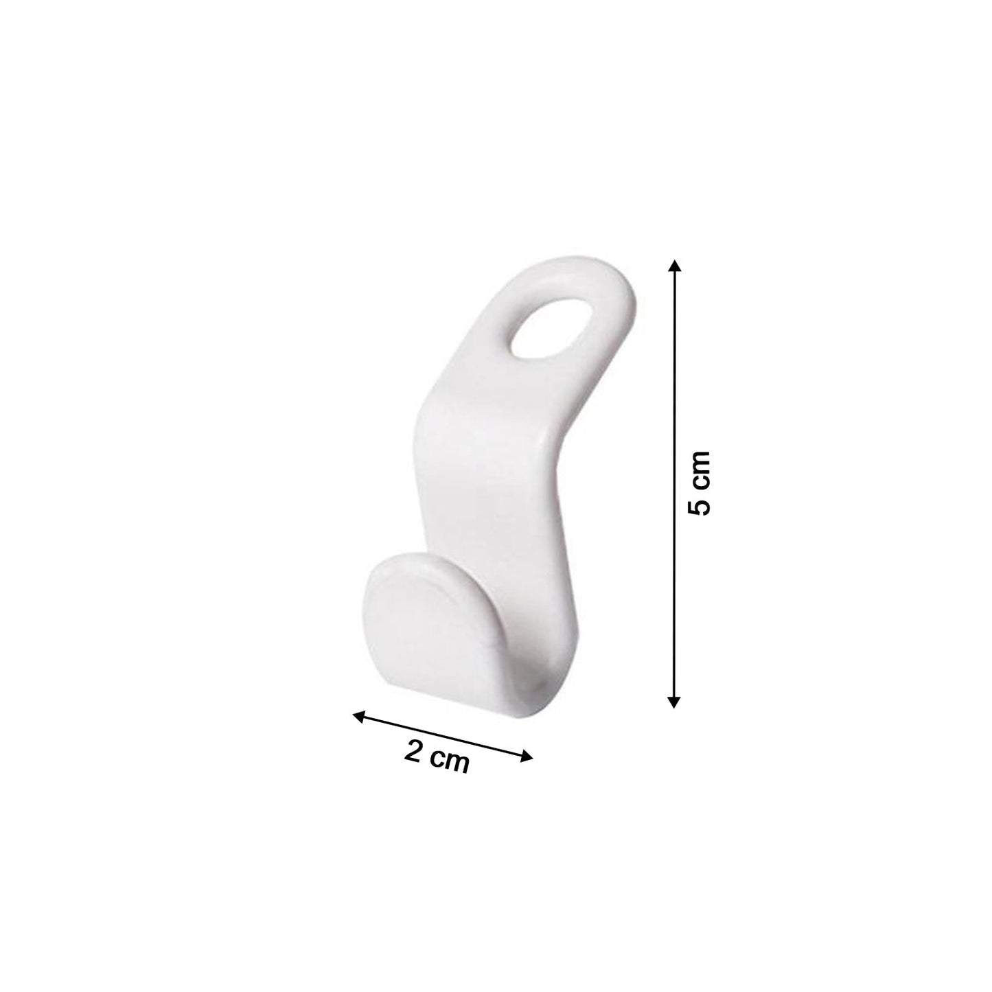 1700 Plastic Clothes Hanger with Non-Slip Pad