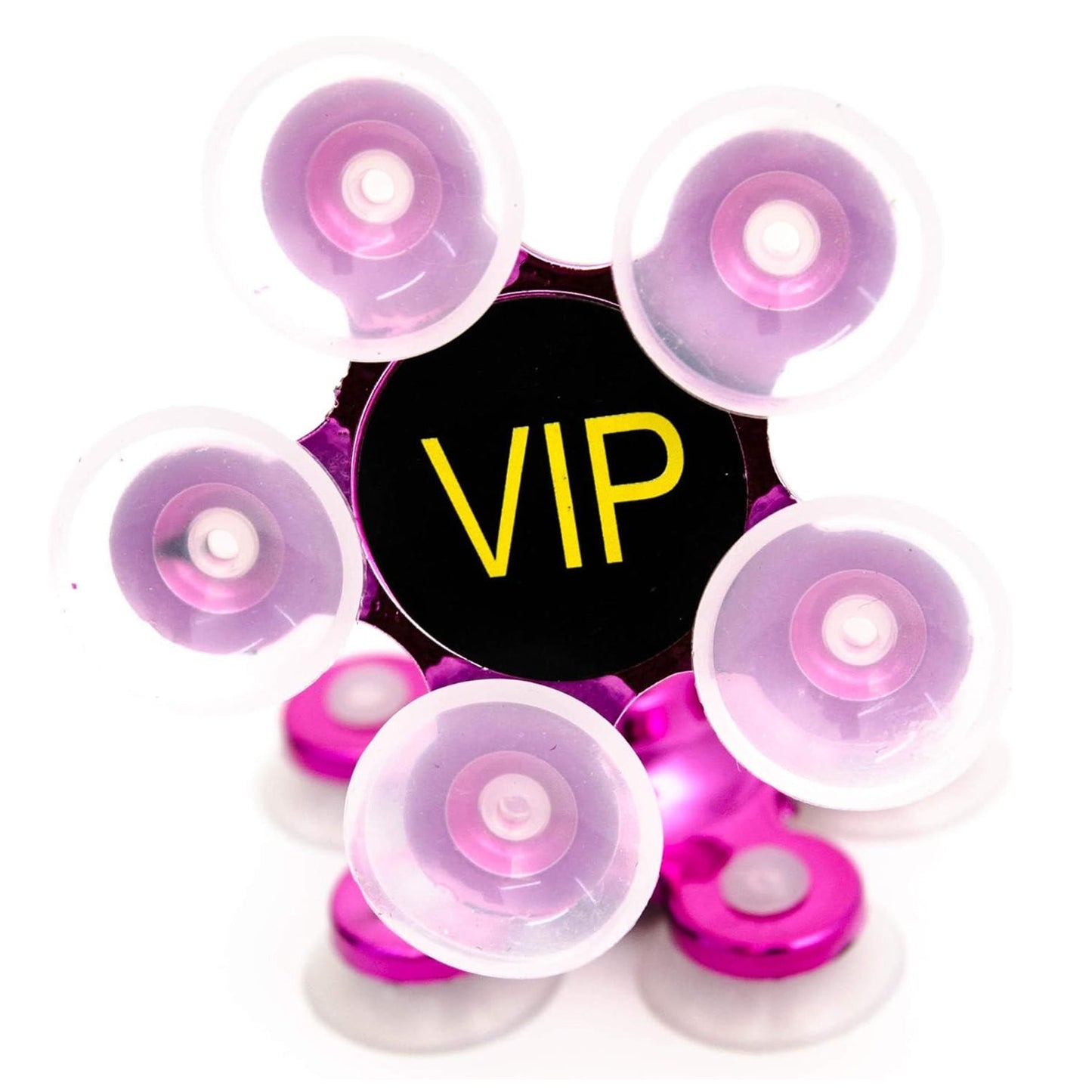Phone Holder, 360°Rotatable Phone Stand Multi-Function Double-Sided Suction Cup Mobile Phone Holder vip stand( MOQ :- 6 Pc )
