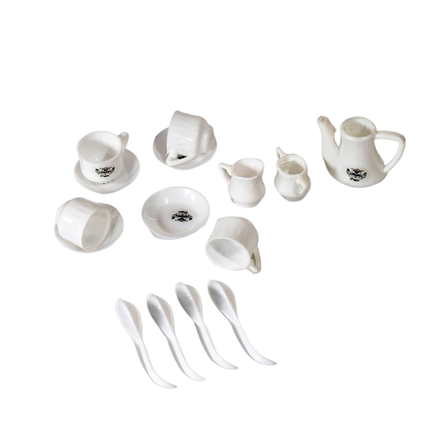 4445 Tickles Tea toy Set | Coffee Kitchen Plastic Set Toy for Kids, Boys & Girls (15Pcs)