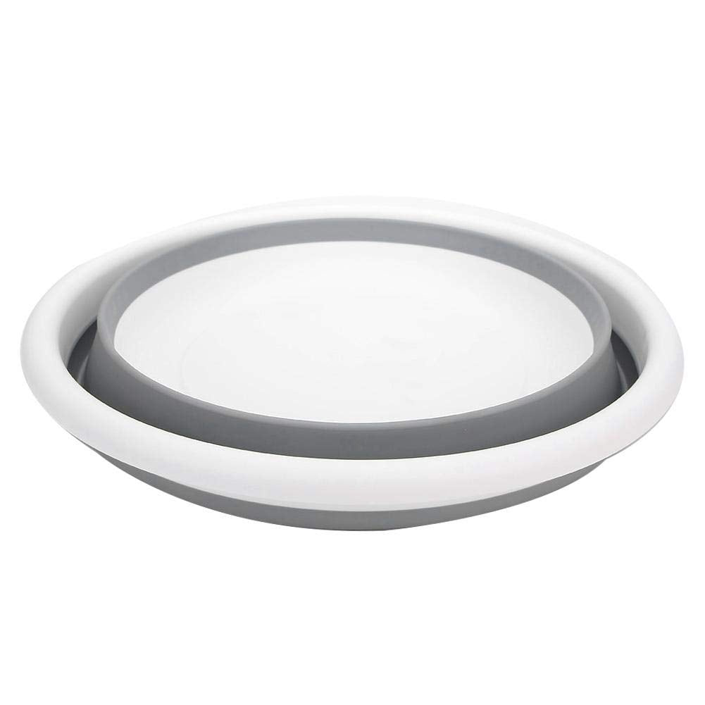 4087 Portable Folding Basin, Lightweight Wash Basin Folding Water Basin for Travel Washing Clothes Vegetables