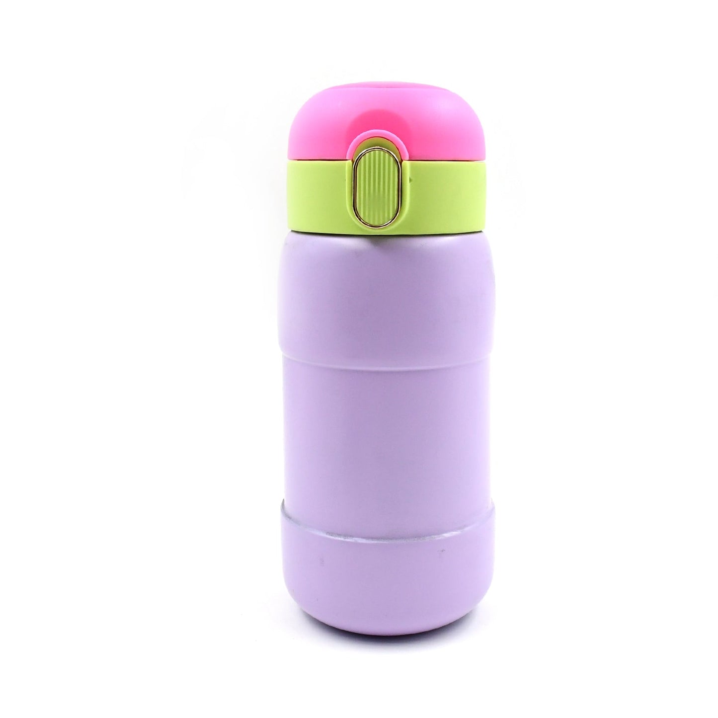 Duck Stainless Steel Water Bottle For Kids Adults Steel Flask Metal Thermos, Spill Proof Cap Closure, BPA Free For School Home Office, Drinkware, 400 ML