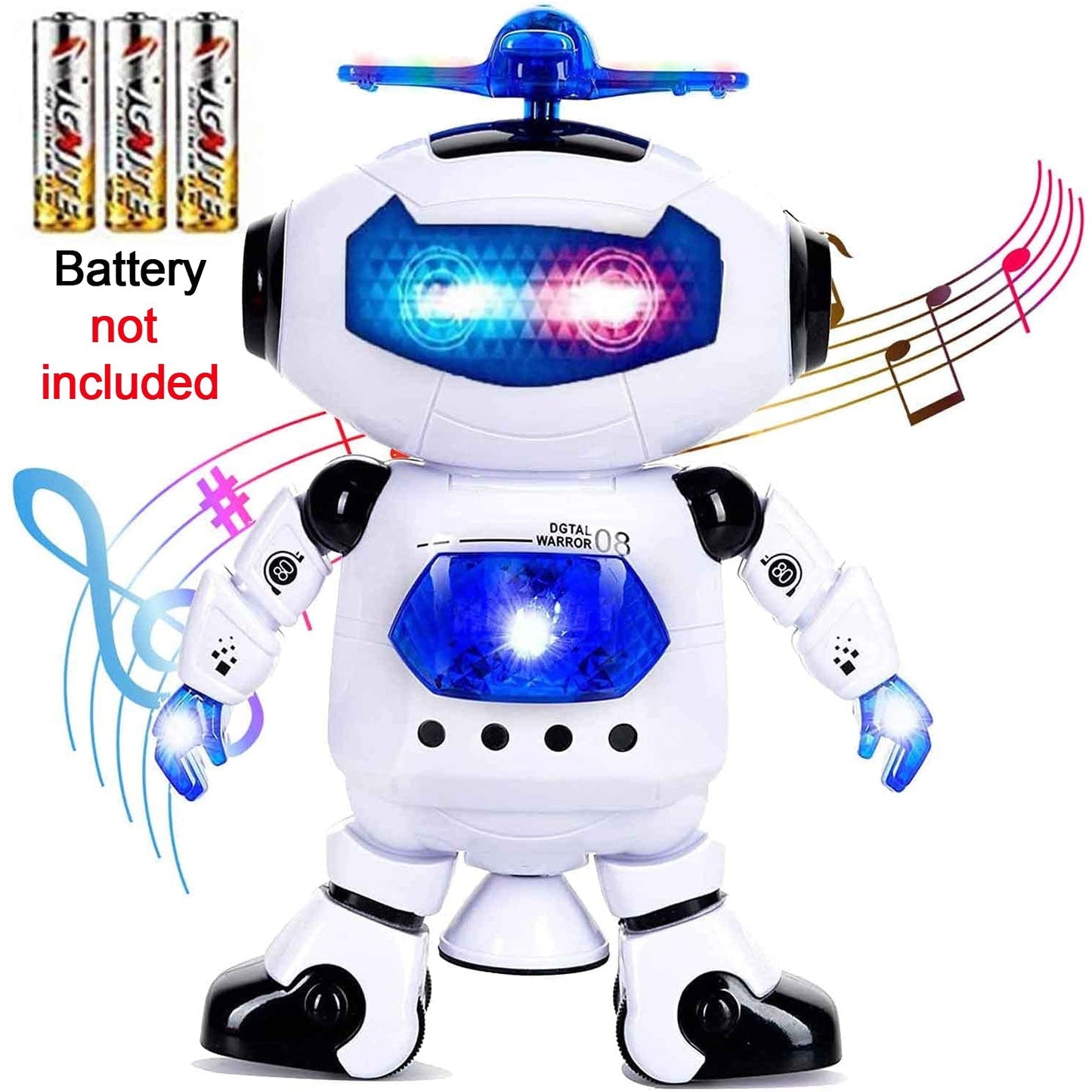 4462 Dancing Robot with 3D Lights and Music.