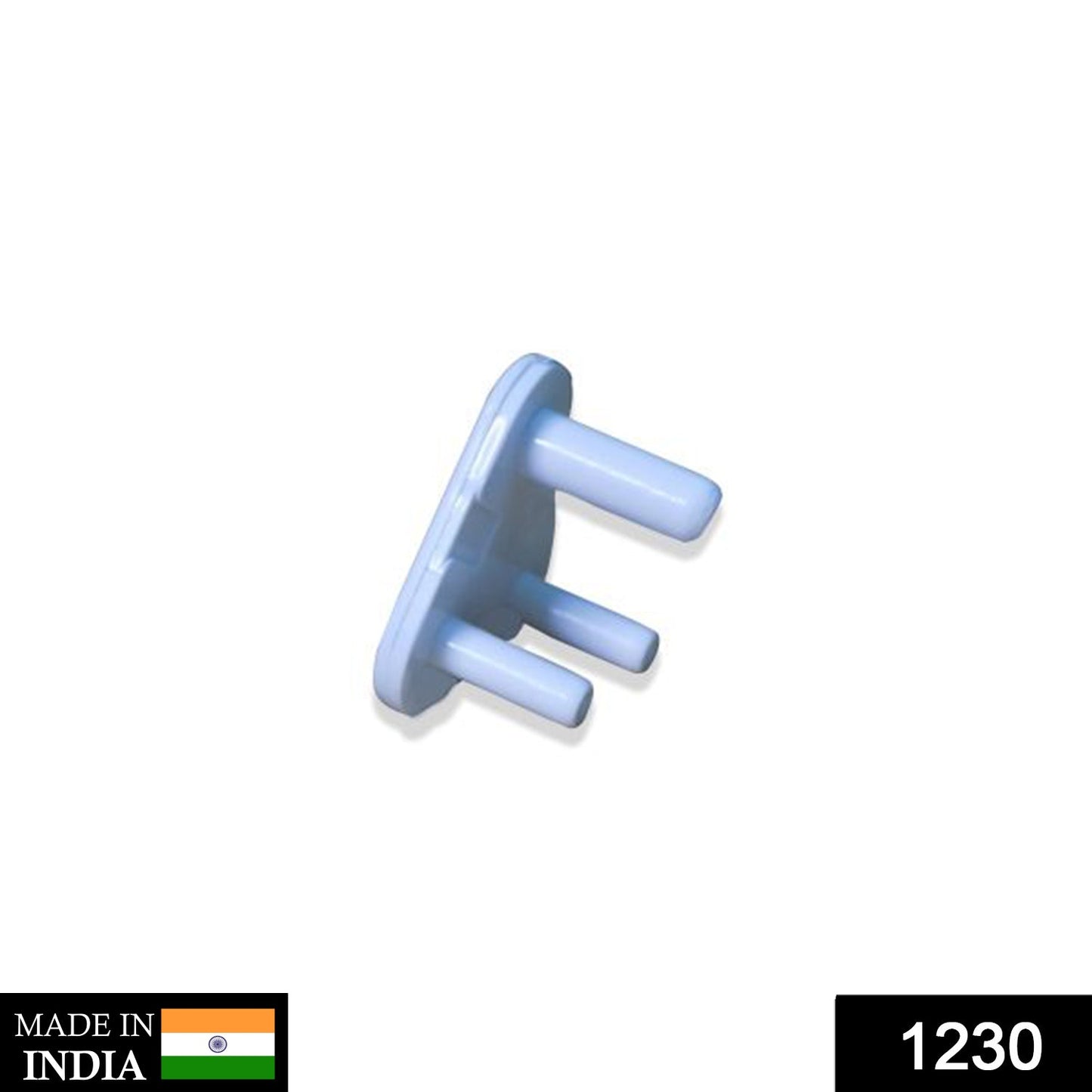 1230 Safety Cover Guards for Electric Socket Plug (Small)