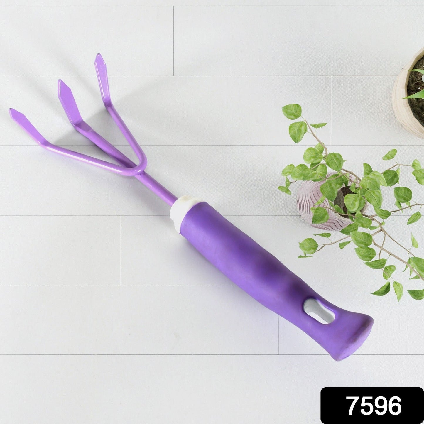 Heavy Duty Garden Tools, Gardening Tools Kit for Home Garden, Indoor and Outdoor Gardening for Plants, Agriculture, and Soil Tools (1 Pc) (6 Different Types Tool)