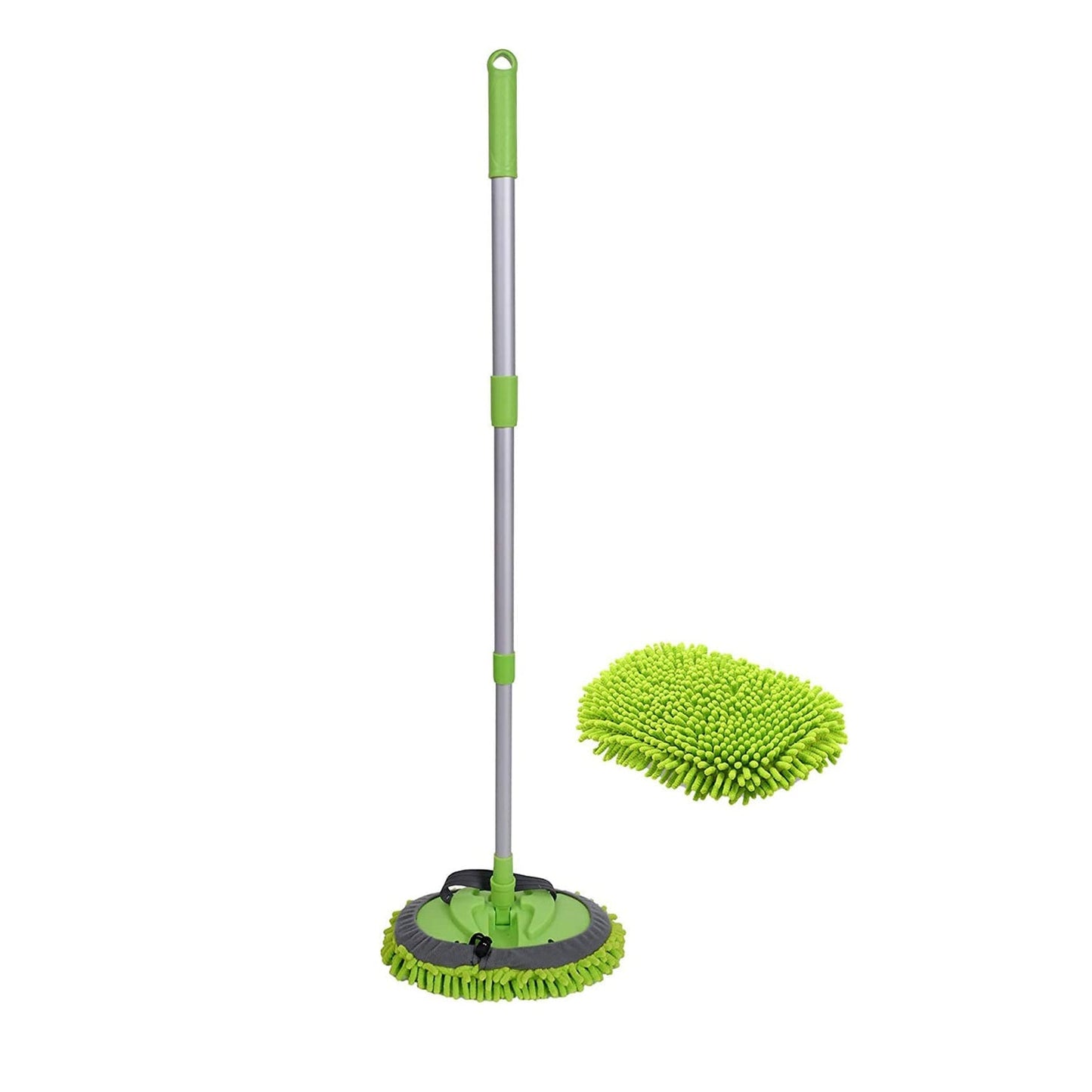 4987 Car Duster Microfiber Flexible Duster Car Wash | Car Cleaning Accessories | Microfiber | brush | Dry/Wet Home, Kitchen, Office Cleaning Brush Extendable Handle