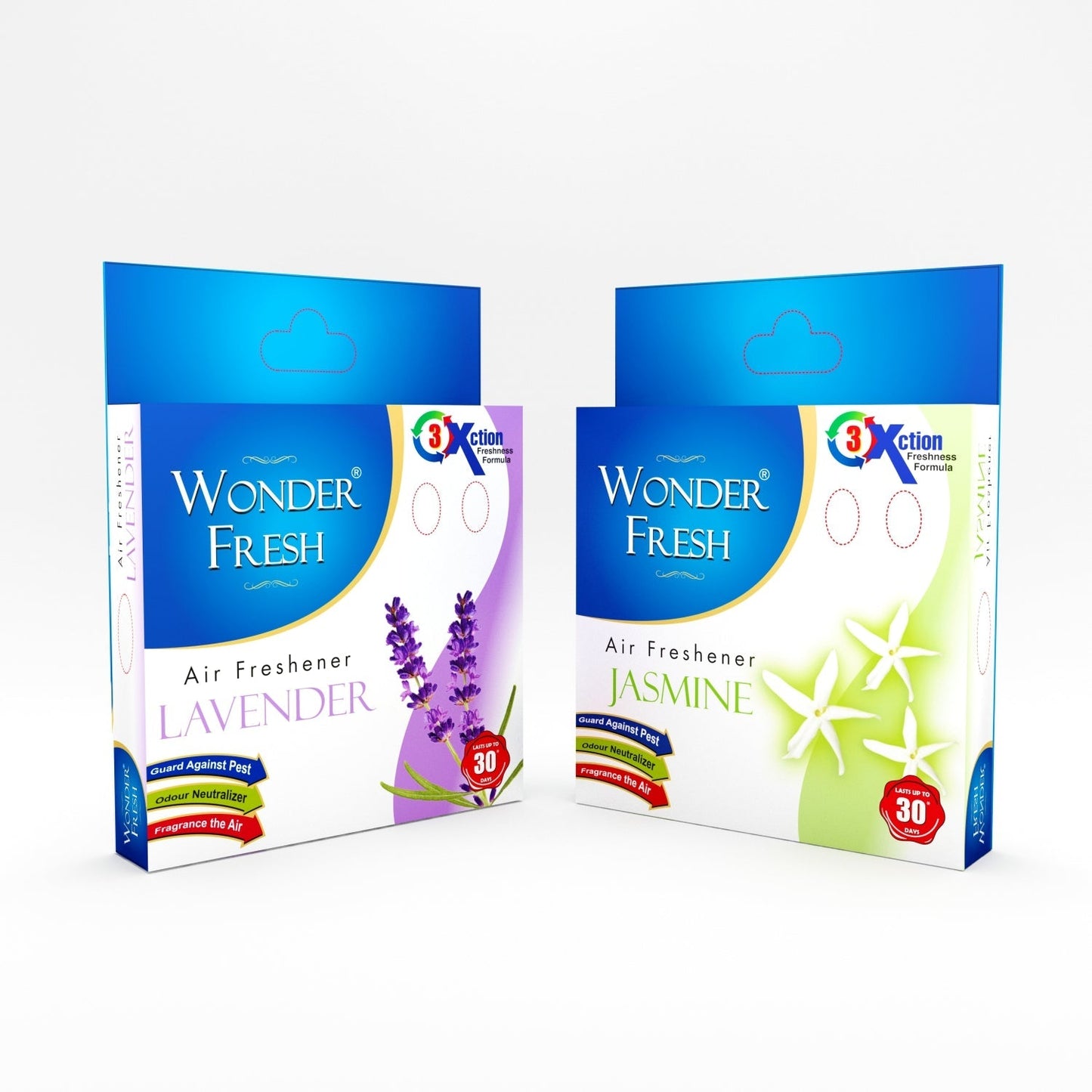 1327 Air Freshener Blocks (50g)