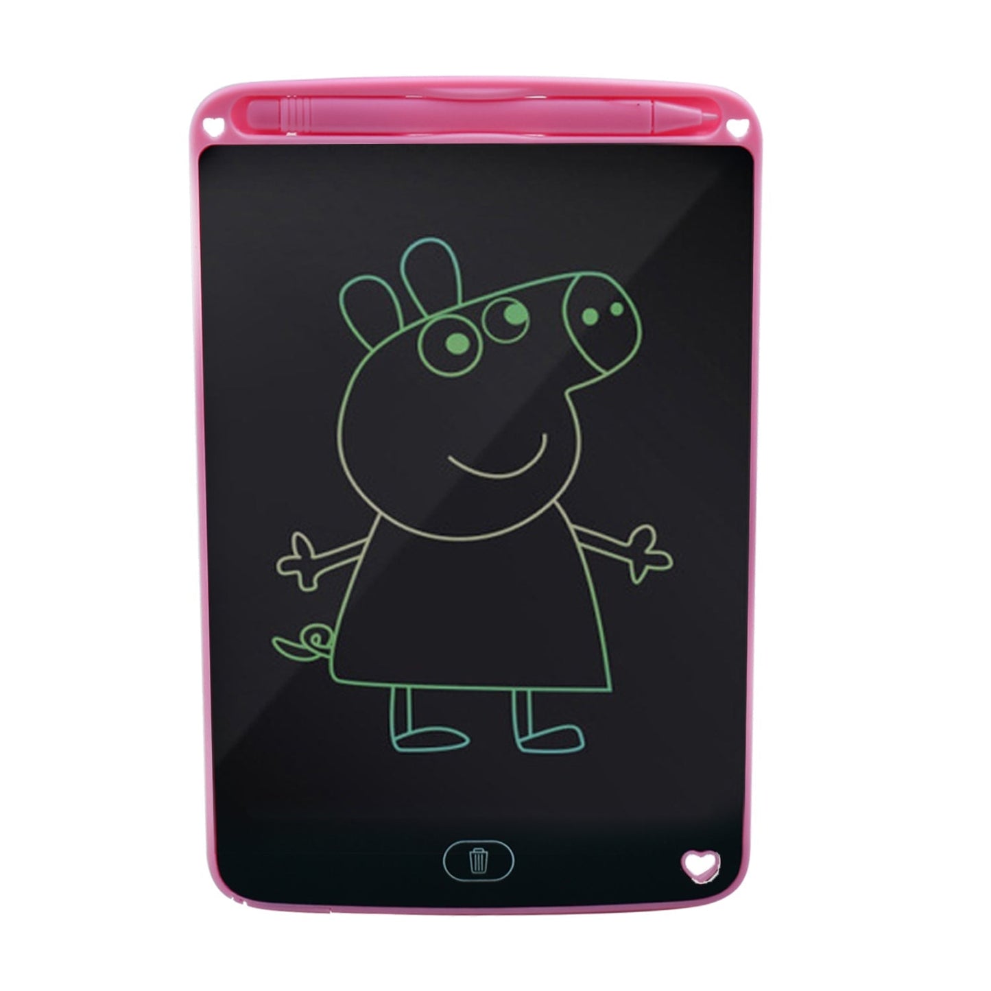 1465 Portable 8.5 LCD Writing Digital Tablet Pad for Writing/Drawing ( MultiColor ink )