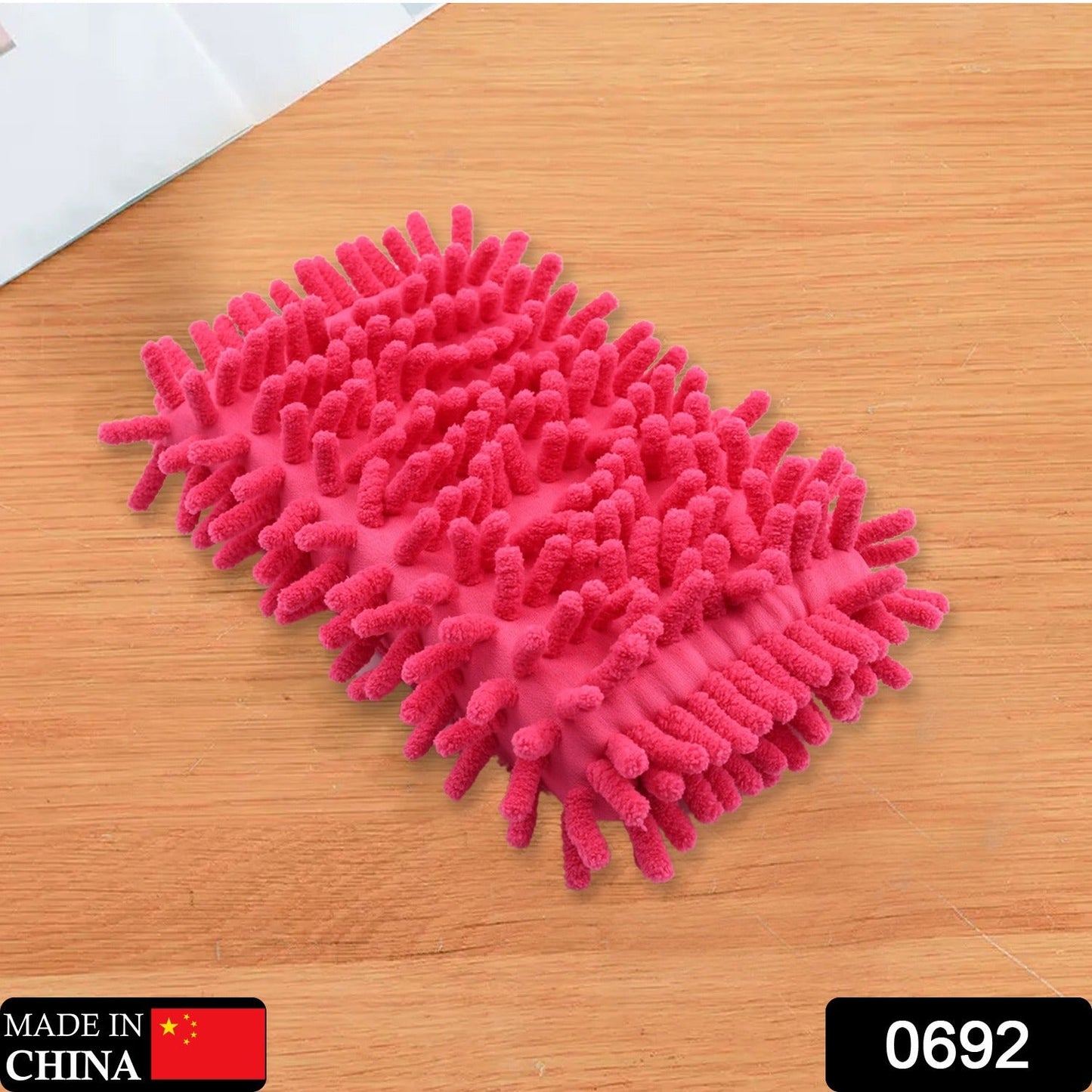 Multipurpose Microfiber Duster Whiteboard Eraser Washable Dry Eraser Board Eraser Cleaning Sponge for Chalk, Classroom Teacher Supplies, Home and Office, Car Washing Scratch-Free Microfiber Brushes