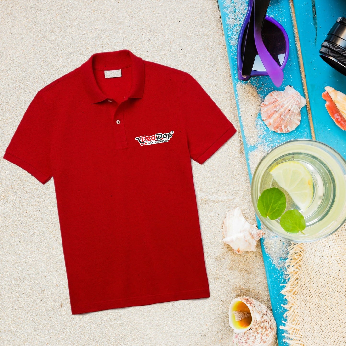 T-Shirt Soft & Premium T-Shirt Uniform T-Shirt (1 Pc )