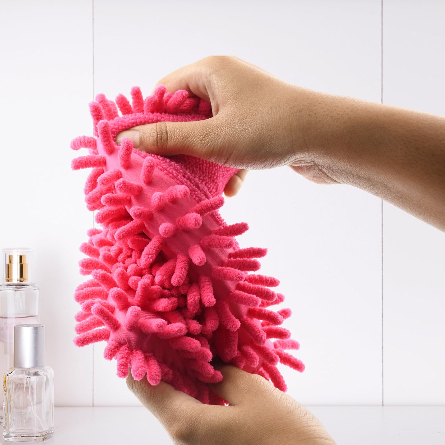 Multipurpose Microfiber Duster Whiteboard Eraser Washable Dry Eraser Board Eraser Cleaning Sponge for Chalk, Classroom Teacher Supplies, Home and Office, Car Washing Scratch-Free Microfiber Brushes
