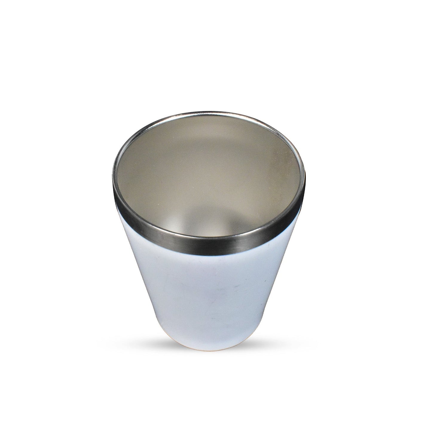 Vacuum Stainless Steel Drinking Glass for Water, Milk Tea Coffee Lassi Glass Tumbler Premium Glass