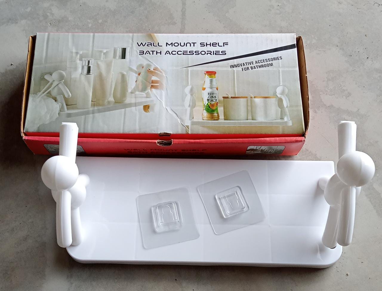 Floating Shelves for Bedroom Wall Shelves for Living Room / Kitchen Wall Mounted Shelf