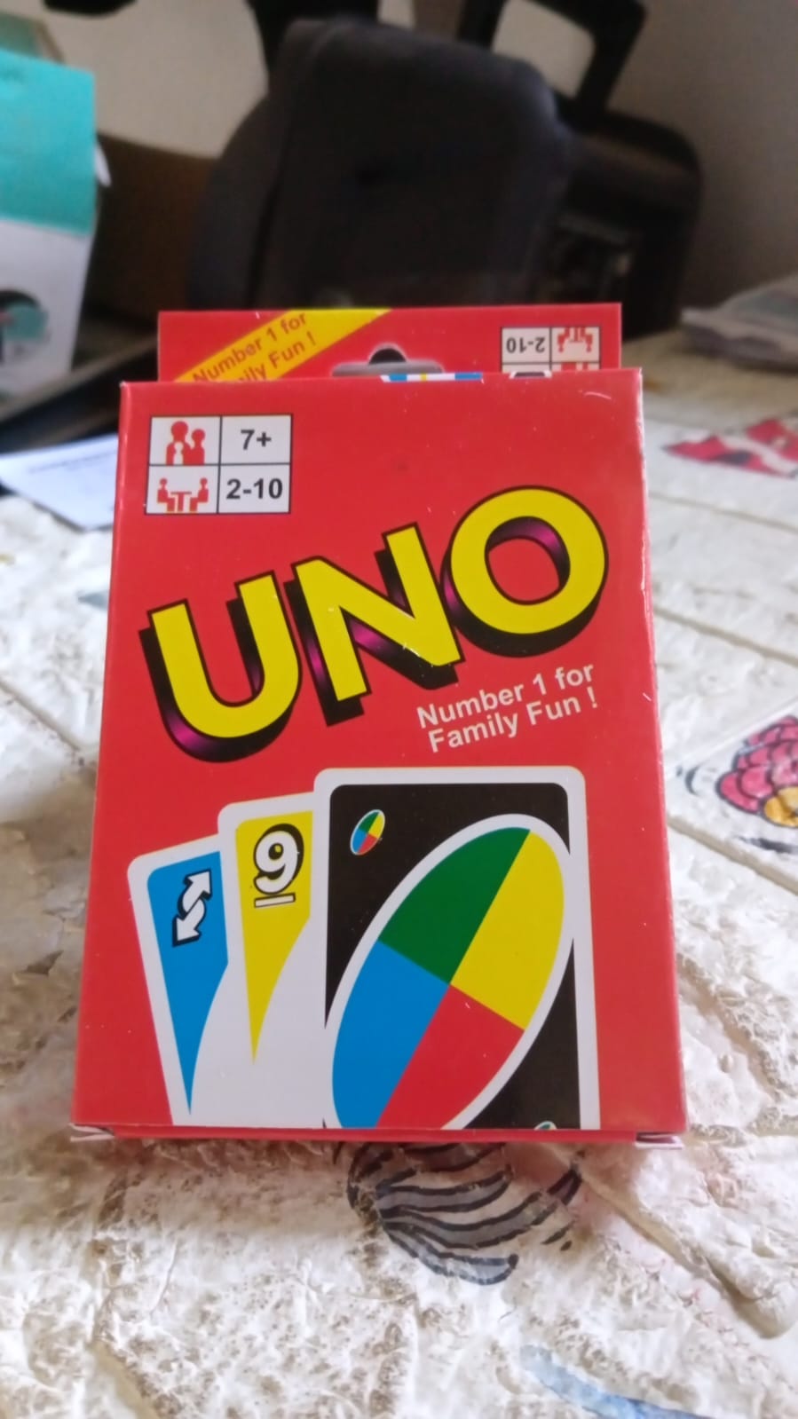 1507 UNO Pixar Anniversary Card Game with 112 Cards
