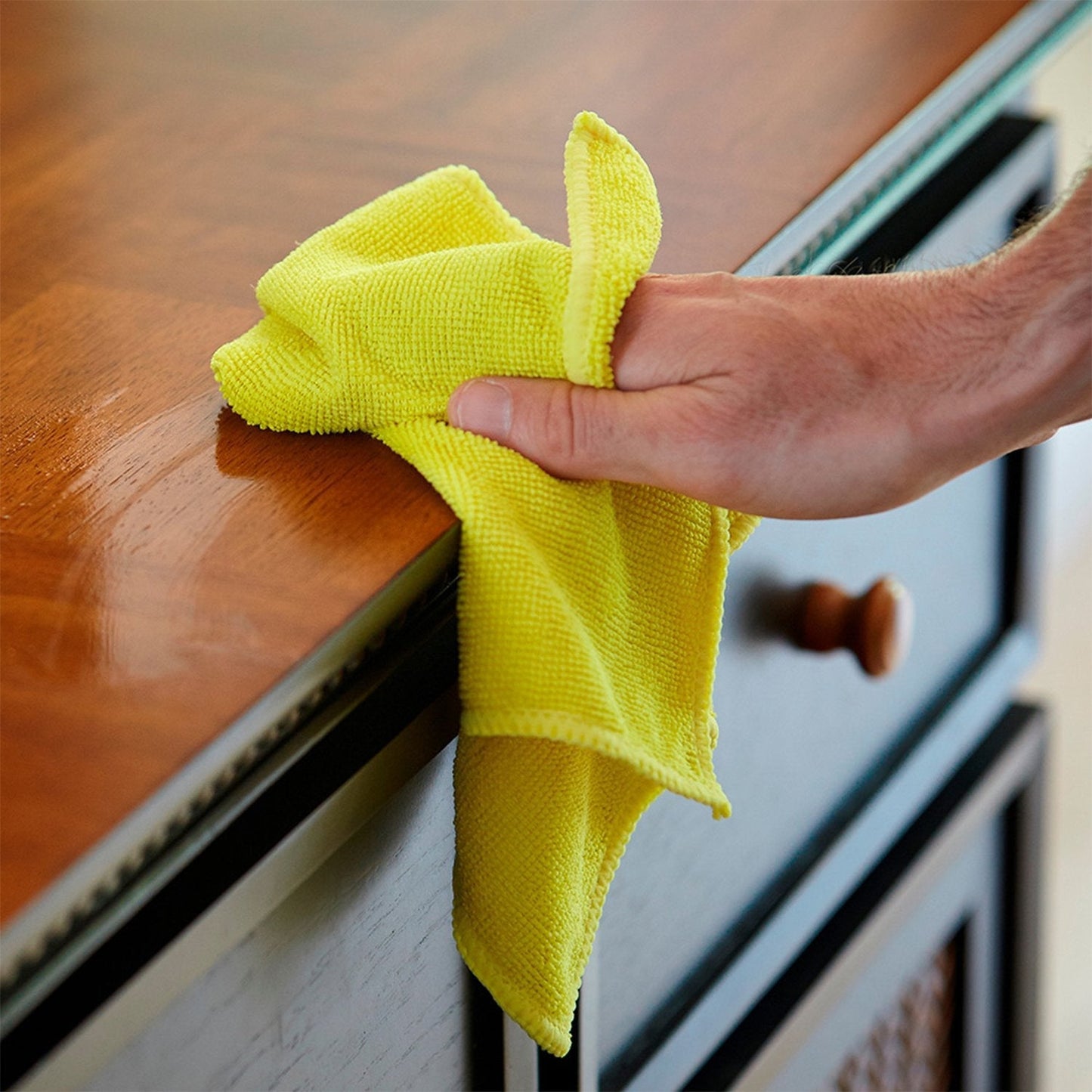 6075 Sweeping Microfiber Cleaning Cloth - 24pc