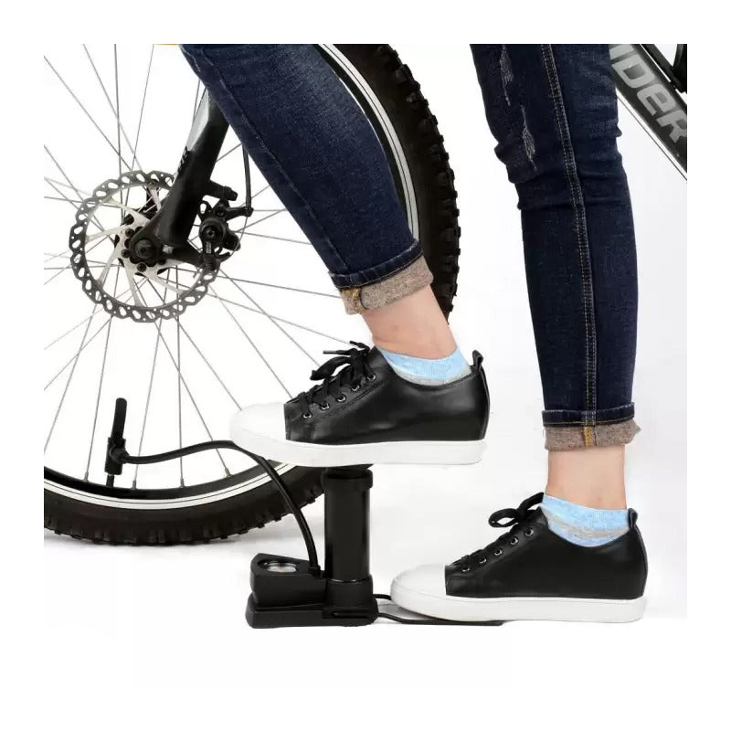 0488 Mini Foot Pump Inflator For Bike and car