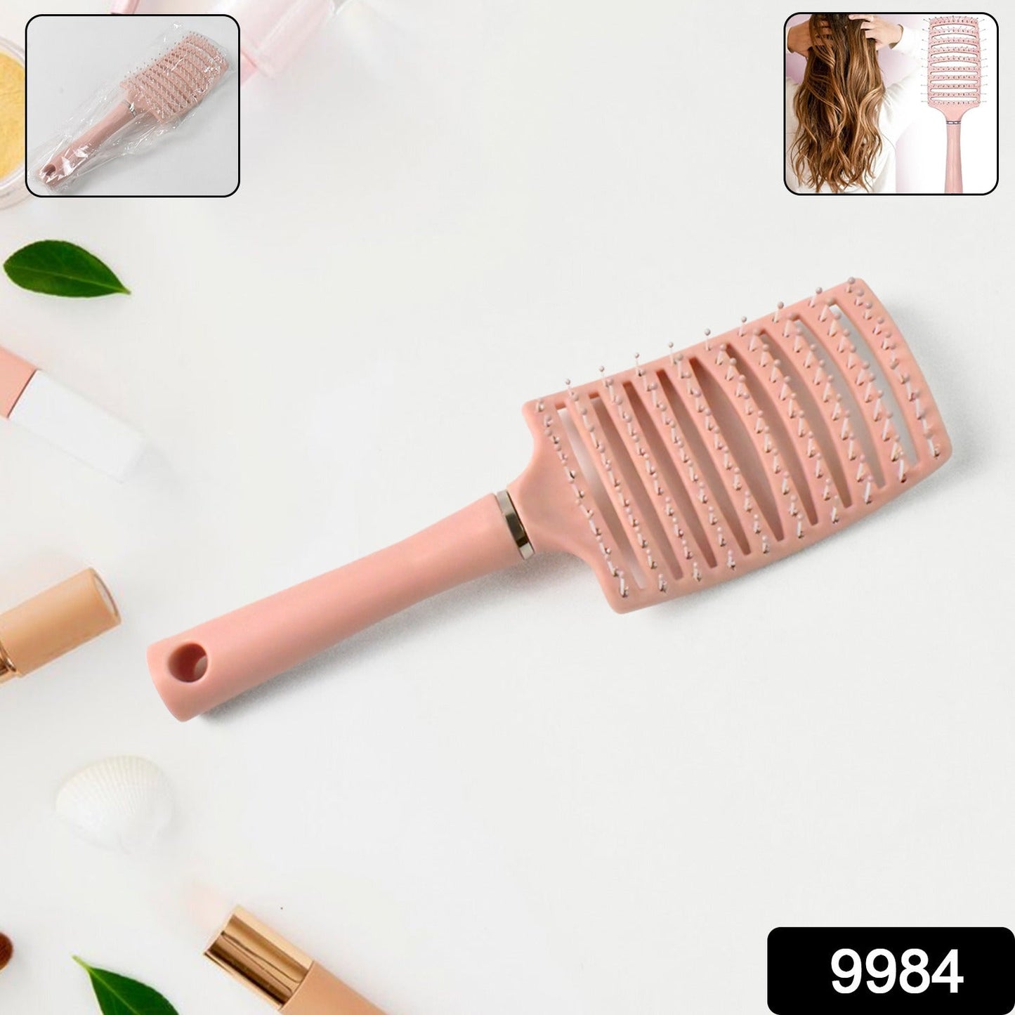 Massage Comb, Massage Hair Brush (1 Pc / 24 Cm)