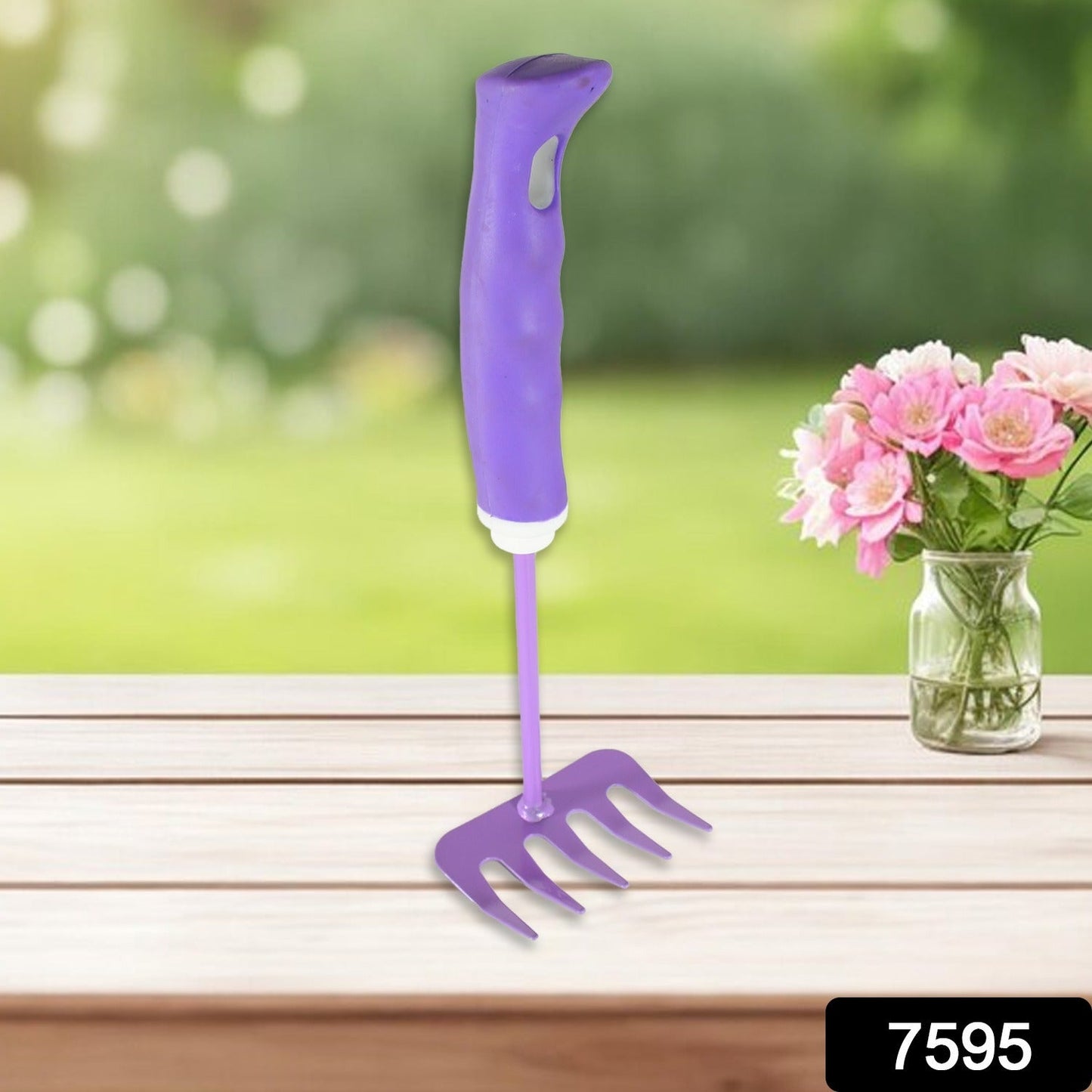 Heavy Duty Garden Tools, Gardening Tools Kit for Home Garden, Indoor and Outdoor Gardening for Plants, Agriculture, and Soil Tools (1 Pc) (6 Different Types Tool)