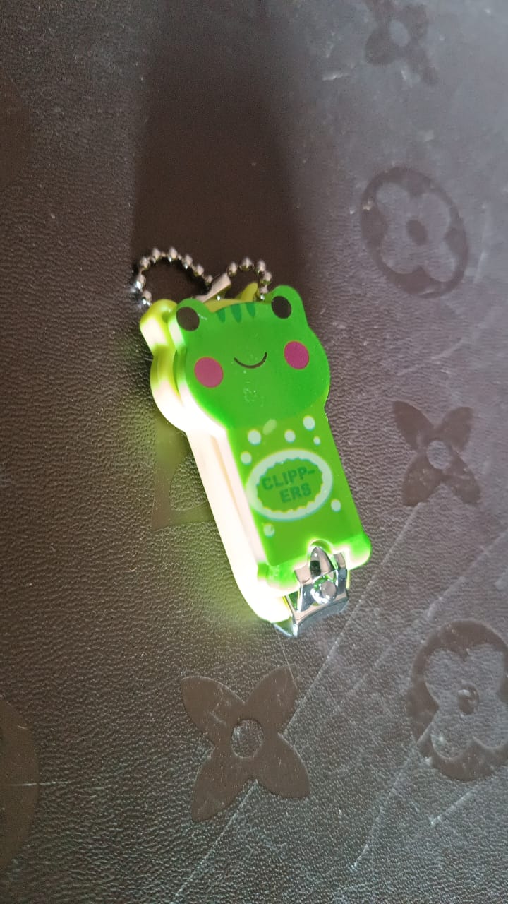 Cute Cartoon Nail Clipper / Cutter Lovely Cat Bear Frog Small (1 Pc)