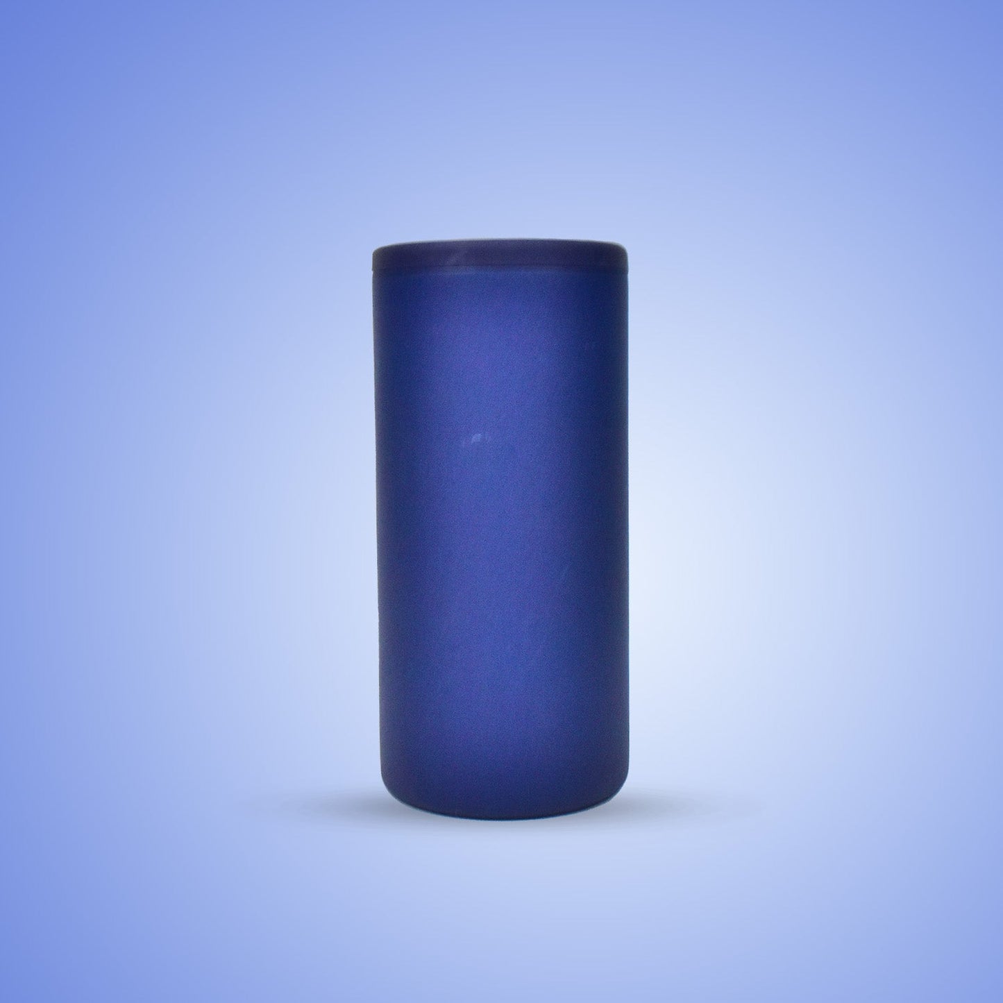 STAINLESS STEEL DRINKING GLASS FOR WATER, MILK TEA COFFEE LASSI GLASS TUMBLER PREMIUM BLUE GLASS (1pc)