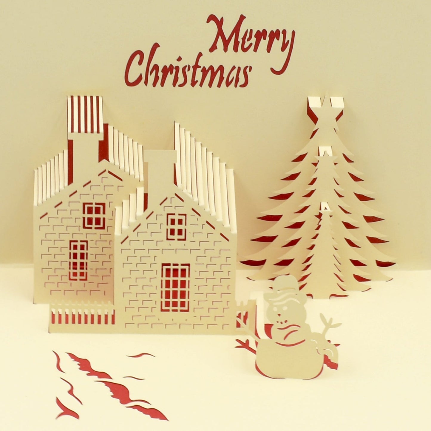 3D Paper Wish Card High Quality Paper Card All Design Card Good Wishing Card (Birthday , Valentine , love , Christmas Card) (1Pc )