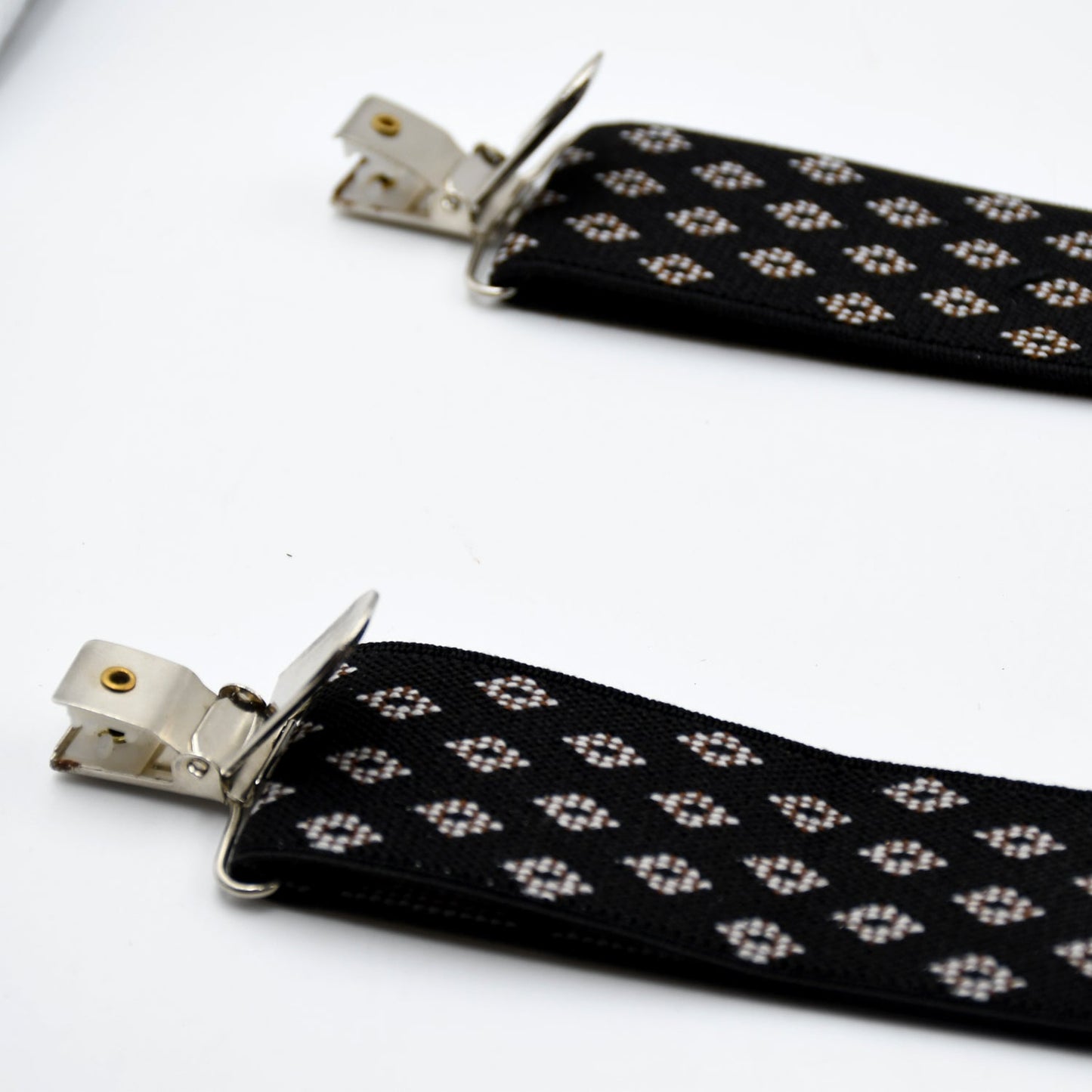 Formal Suspender Men, Women, Boys, Girls Braces Suspenders Heavy Duty 3 Clips Elastic Adjustable Suspenders Elasticity Adjustable