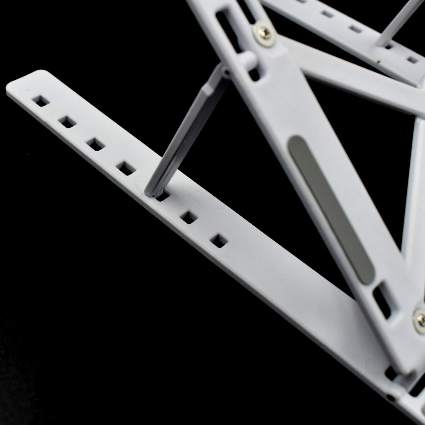 Adjustable Ergonomic Foldable Portable Laptop Stand, Holder Riser Computer Tablet Stand