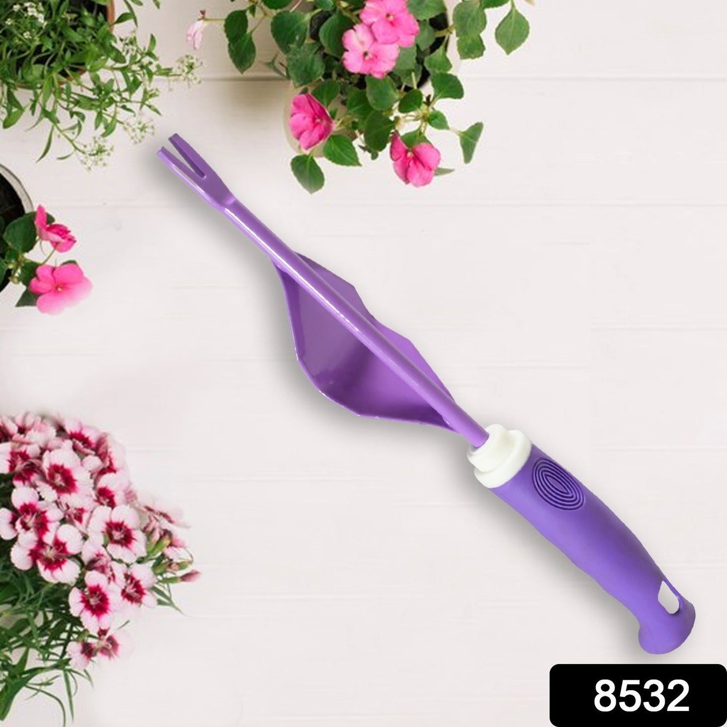 Heavy Duty Garden Tools, Gardening Tools Kit for Home Garden, Indoor and Outdoor Gardening for Plants, Agriculture, and Soil Tools (1 Pc) (6 Different Types Tool)