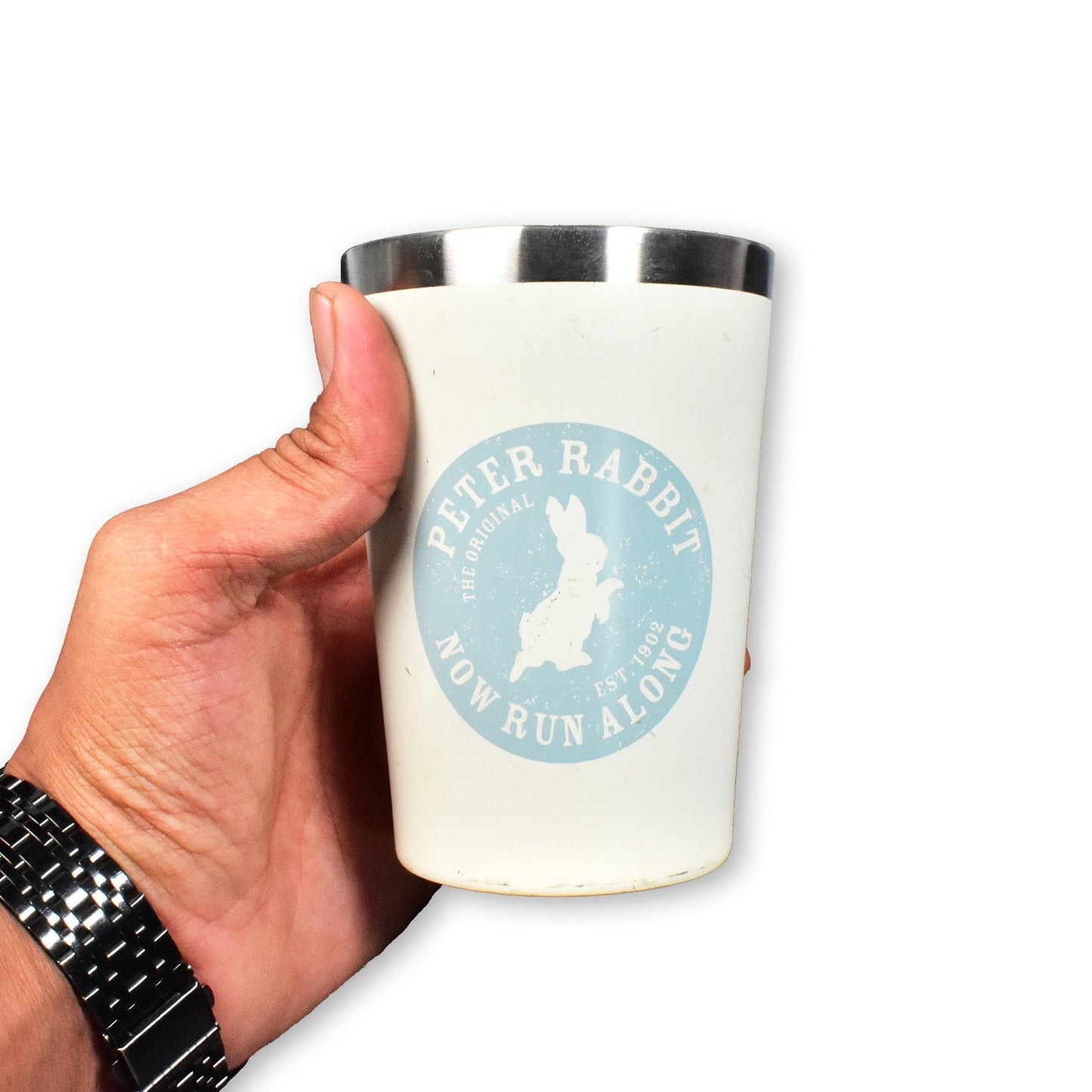 Vacuum Stainless Steel Drinking Glass for Water, Milk Tea Coffee Lassi Glass Tumbler Premium Glass