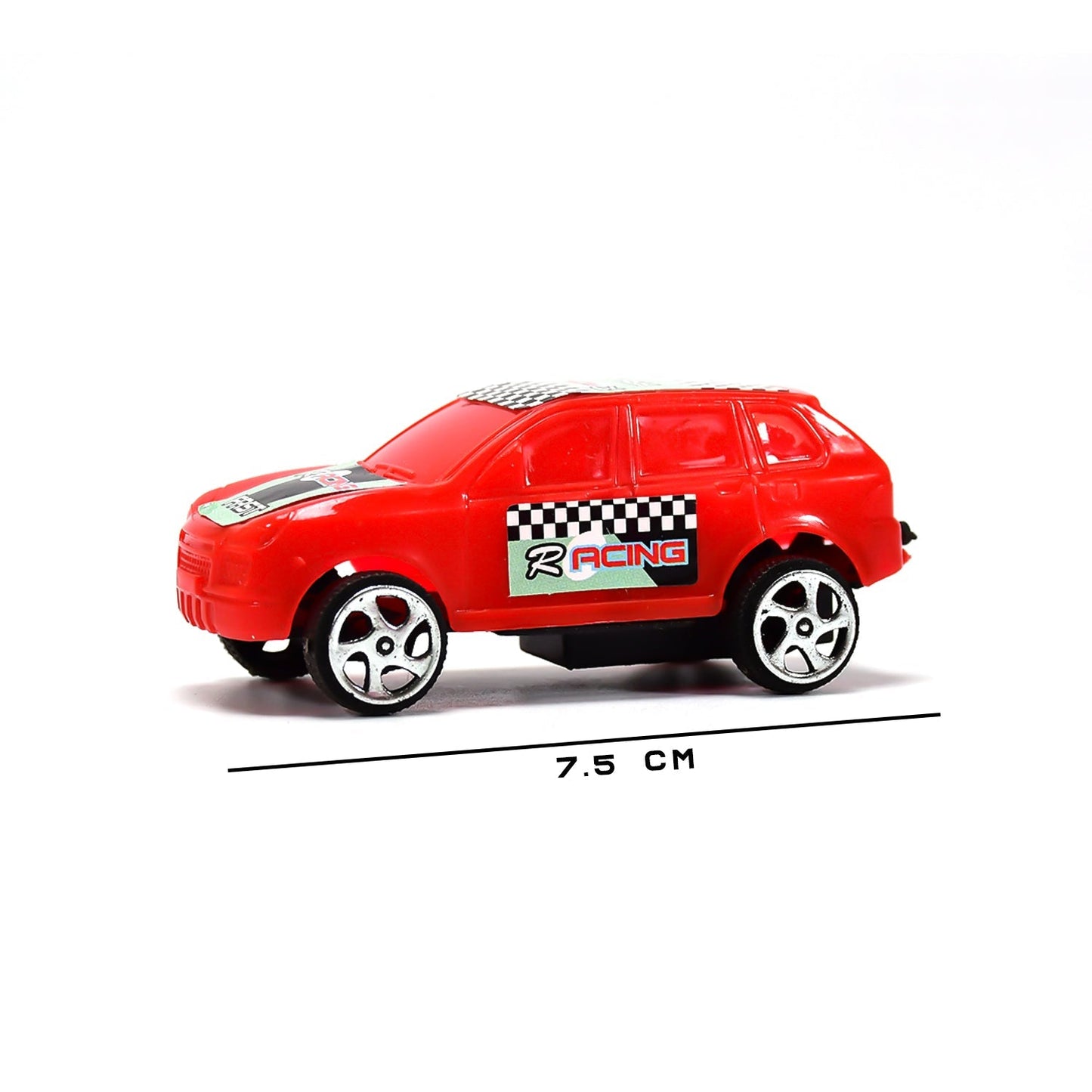 4453 Super City Car Racer Toy For Boys and Girls Pull Push Vehicle Car (Set Of 12Pcs) (Multicolor)