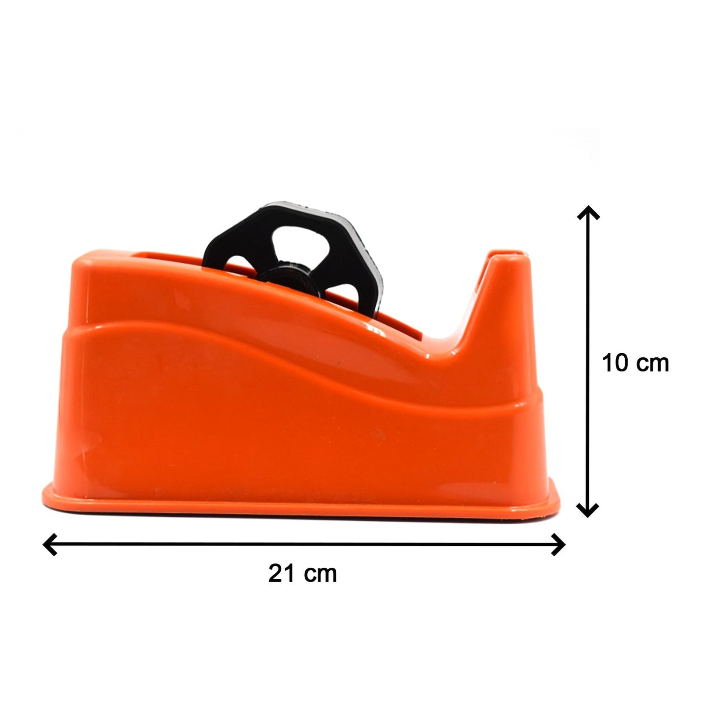 9011A Jumbo Tape Dispenser used in all kinds of household and official places for holding and cutting tapes etc.