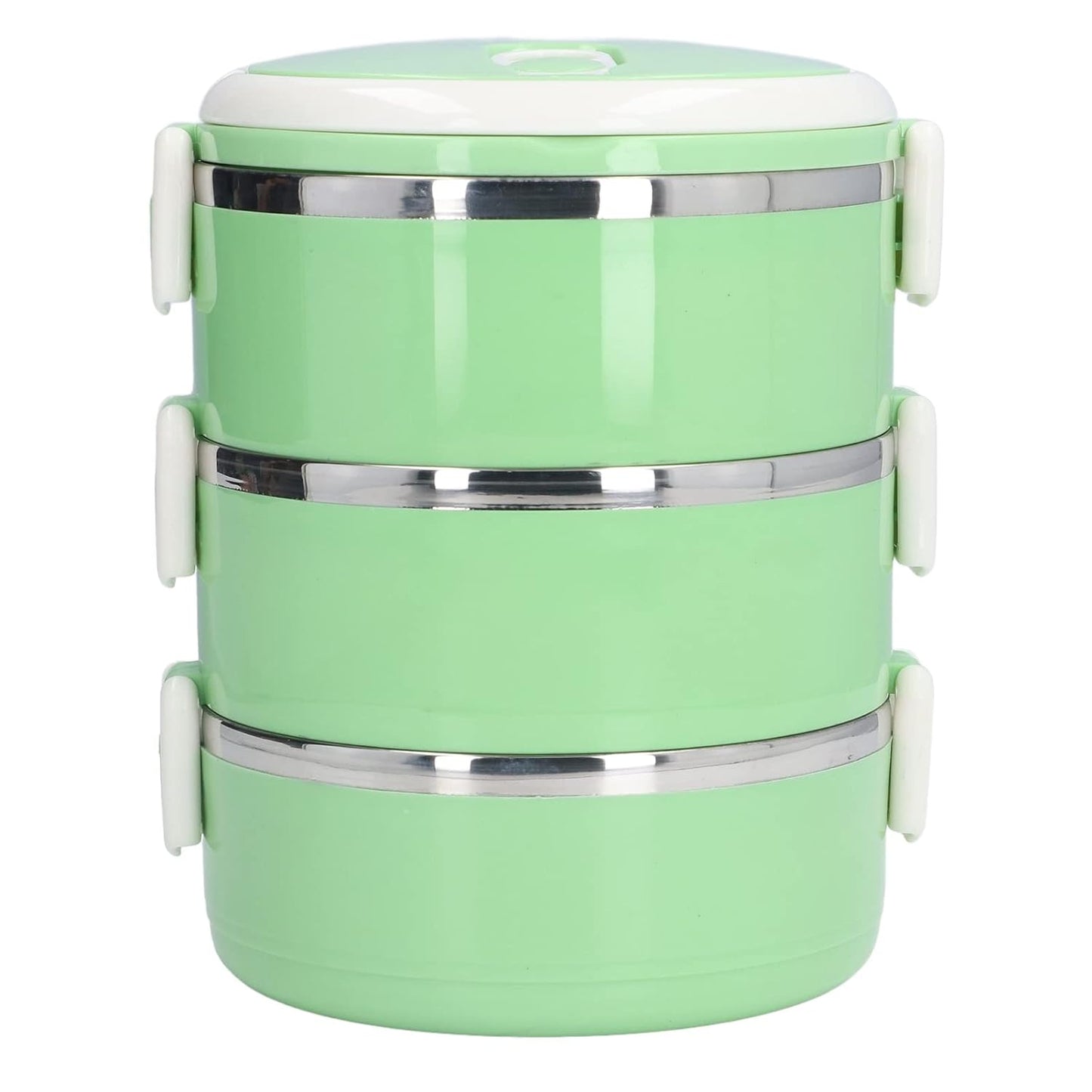 2872A 3 Layer Doraemon Lunch Box Tiffin High Quality Steel Lunch Box 3 Layer Tiffin For School ,Office & Traveling Use