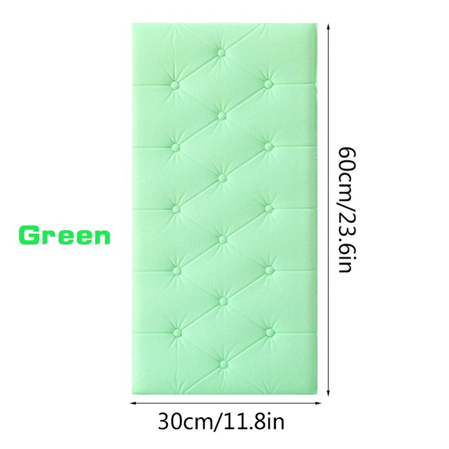 9038 Green 3D Adhesive wallpaper for living Room. Room Wall Paper Home Decor Self Adhesive Wallpaper