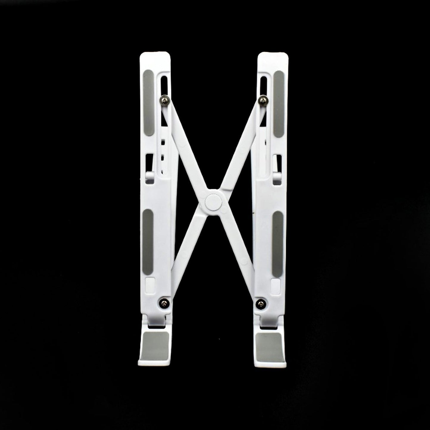 Adjustable Ergonomic Foldable Portable Laptop Stand, Holder Riser Computer Tablet Stand