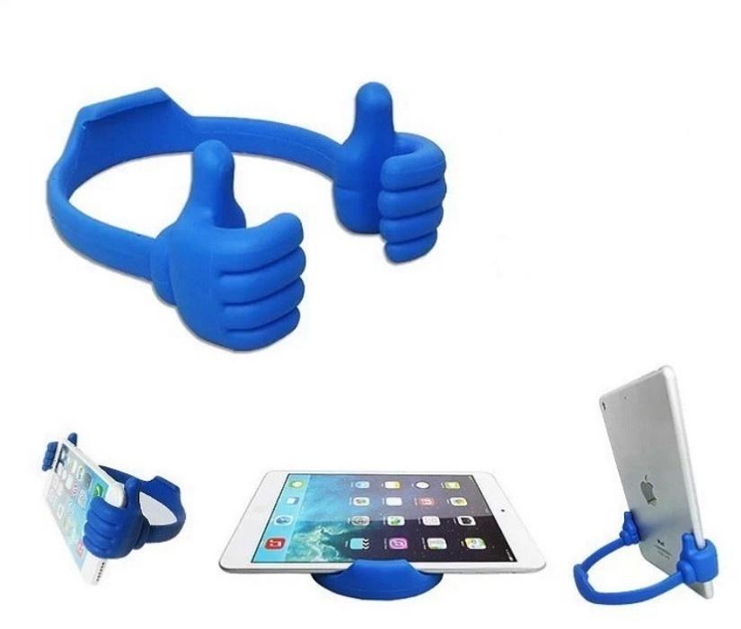 Hand Shape Mobile Stand used in all kinds of places including household and offices as a mobile supporting stand (1 Pc / With Color Box)