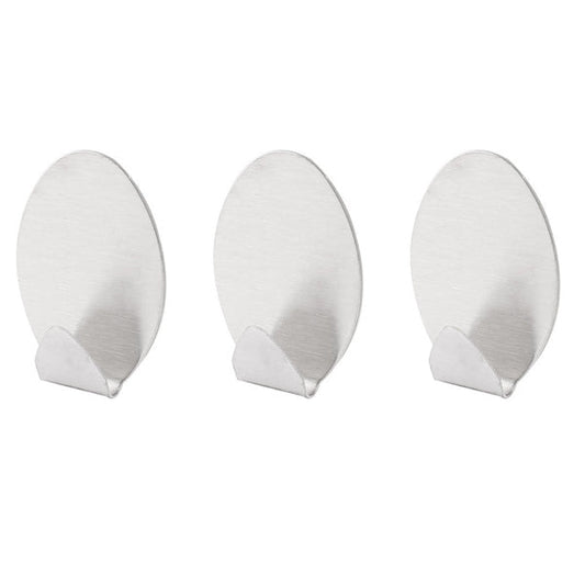 1643 Multipurpose Stainless Steel Adhesive Hooks